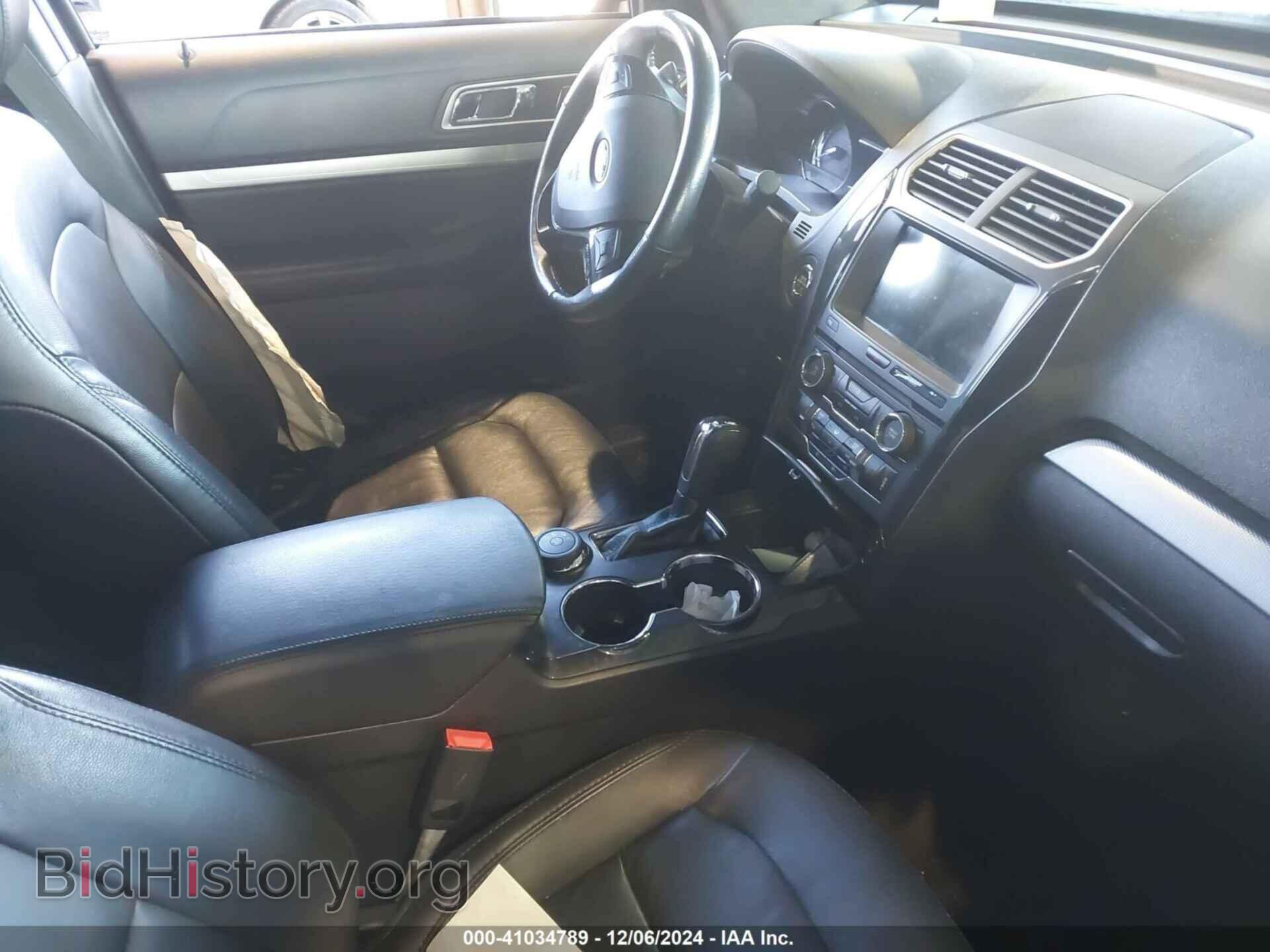2017 FORD EXPLORER - VIN: 1FM5K8D87HGD74456 - Фото 5