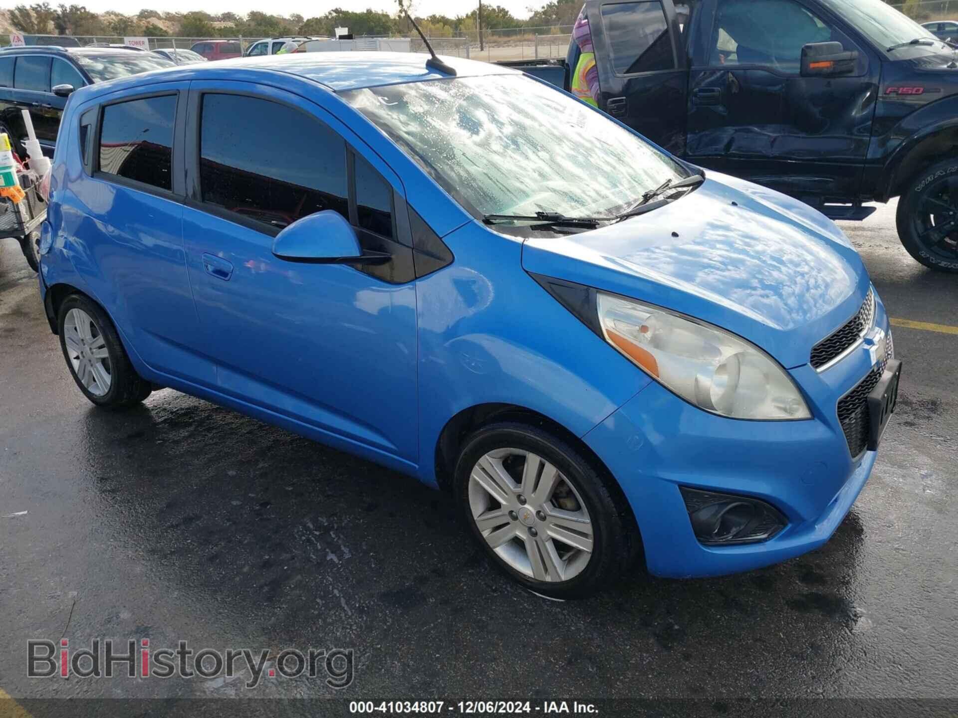 Photo KL8CB6S94EC506404 - CHEVROLET SPARK 2014