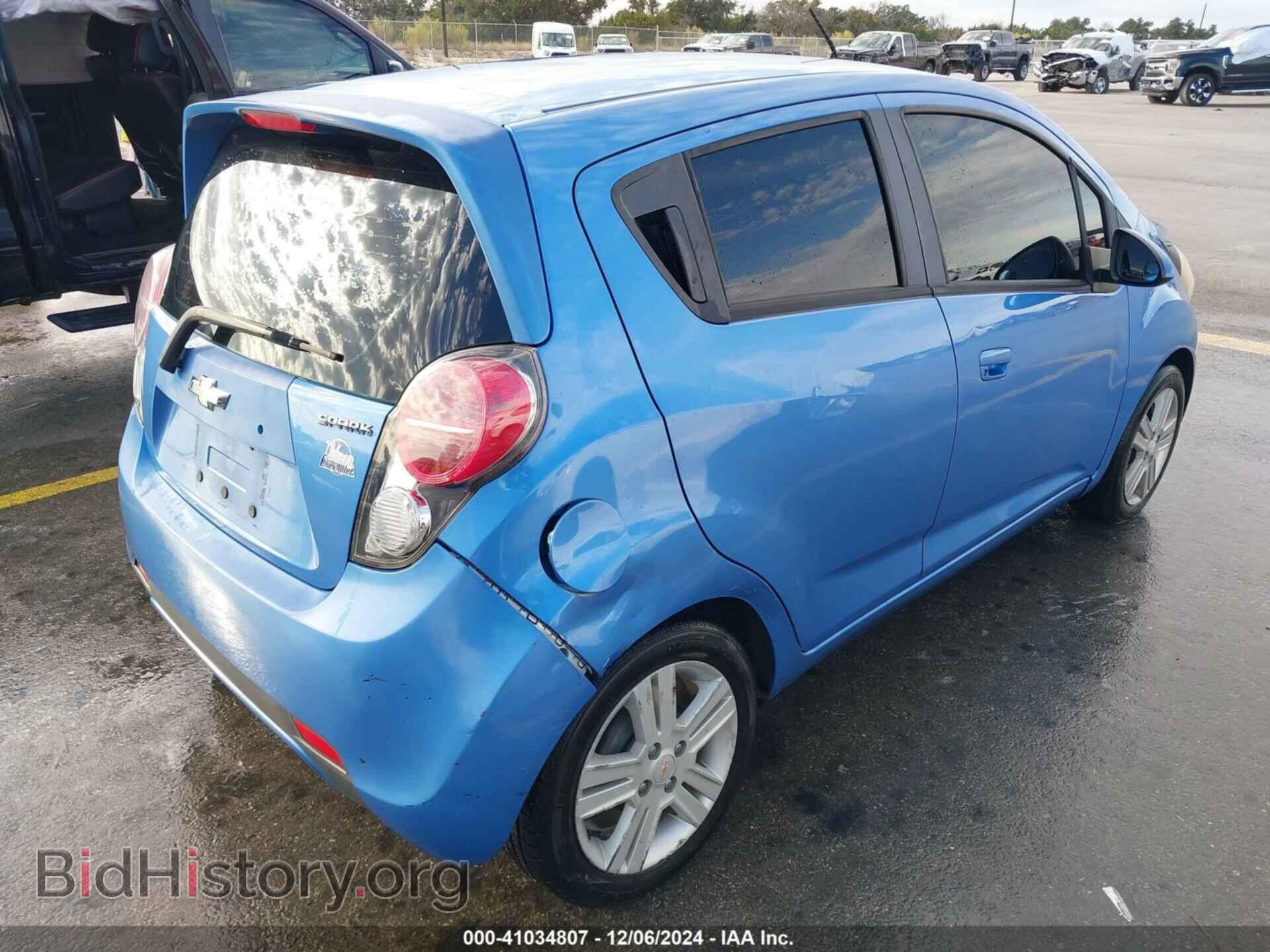 2014 CHEVROLET SPARK - VIN: KL8CB6S94EC506404 - Фото 4
