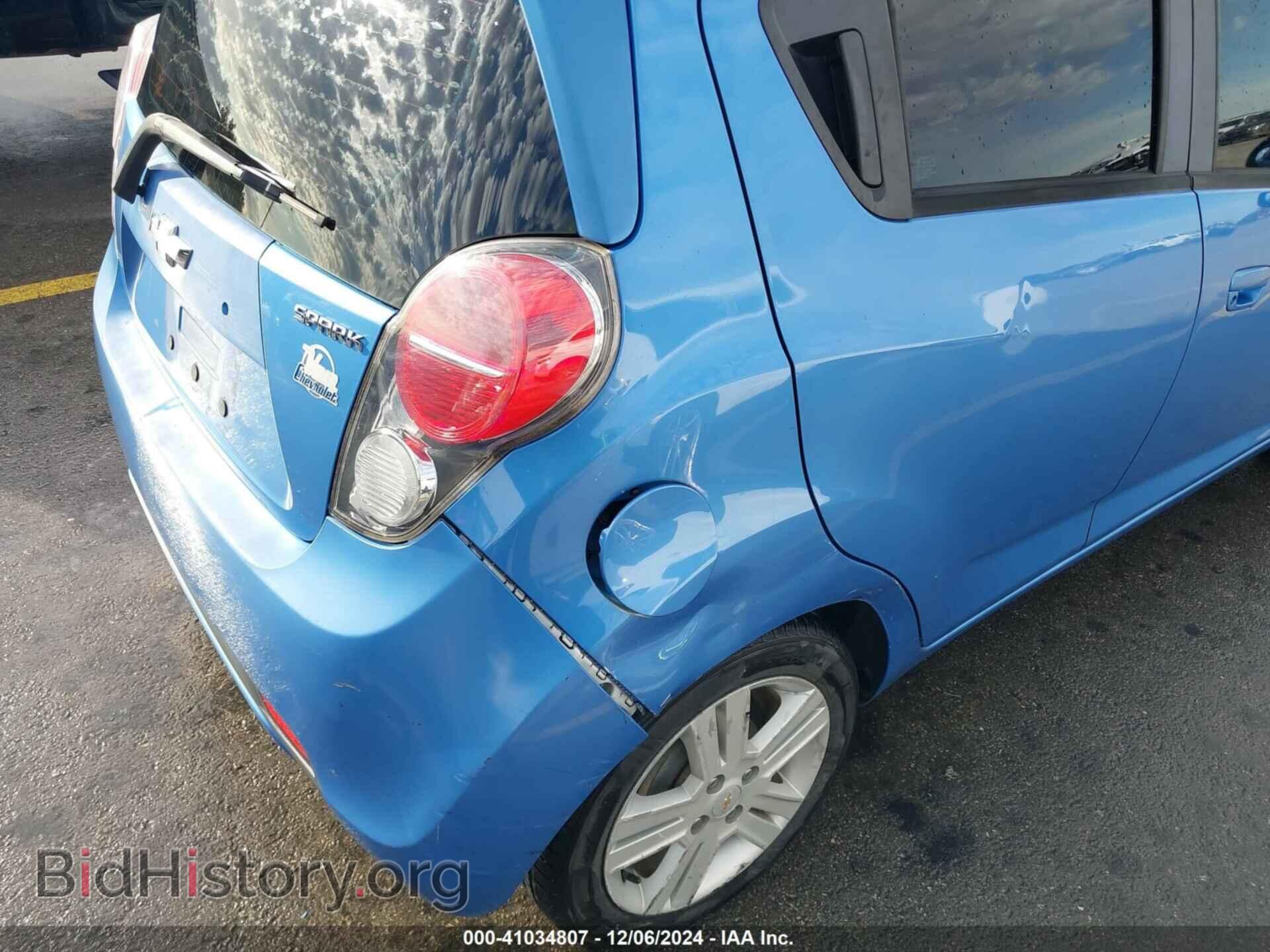 2014 CHEVROLET SPARK - VIN: KL8CB6S94EC506404 - Фото 6