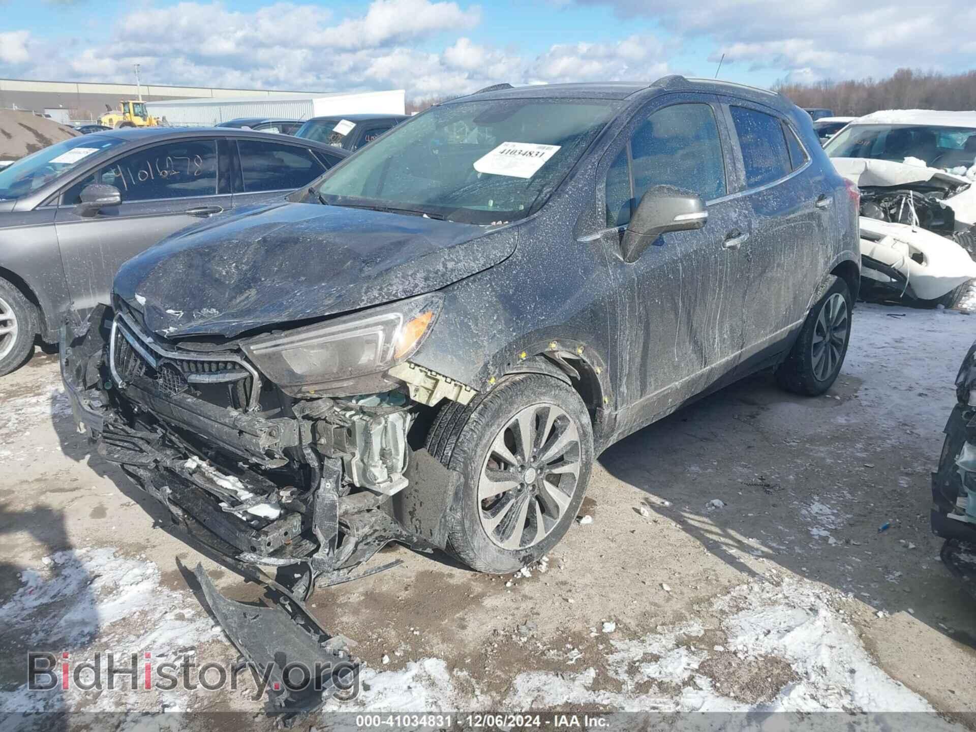 2017 BUICK ENCORE - VIN: KL4CJBSB1HB038884 - Фото 2