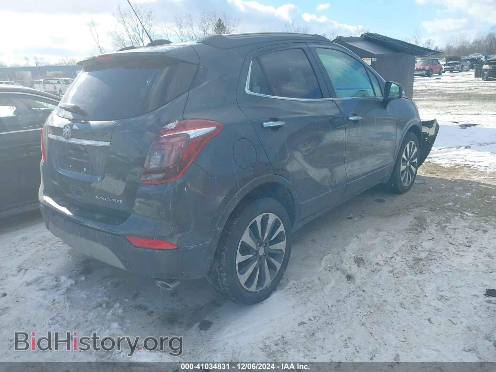 2017 BUICK ENCORE - VIN: KL4CJBSB1HB038884 - Фото 4