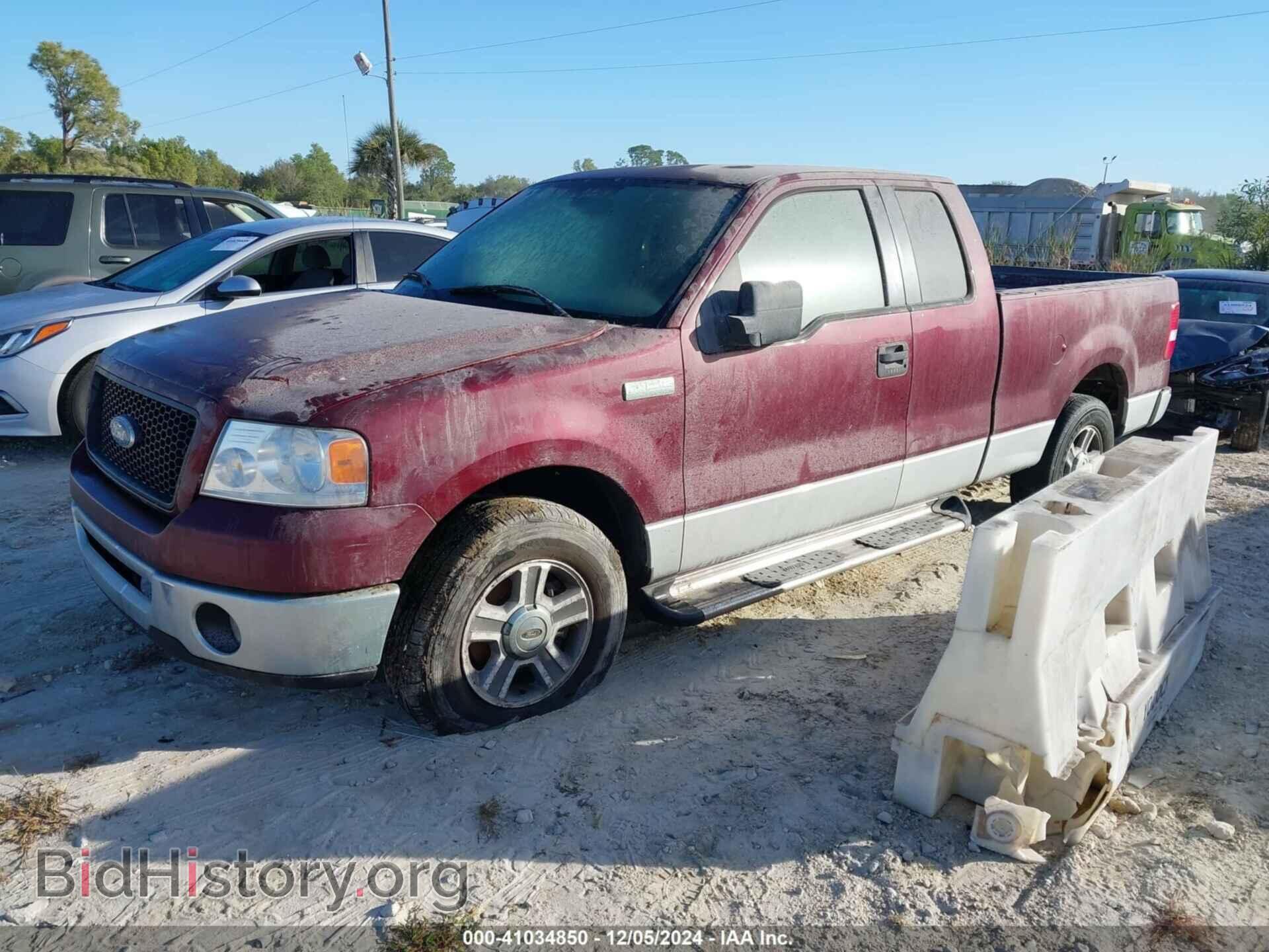 2006 FORD F-150 - VIN: 1FTPX12576FB23566 - Фото 2