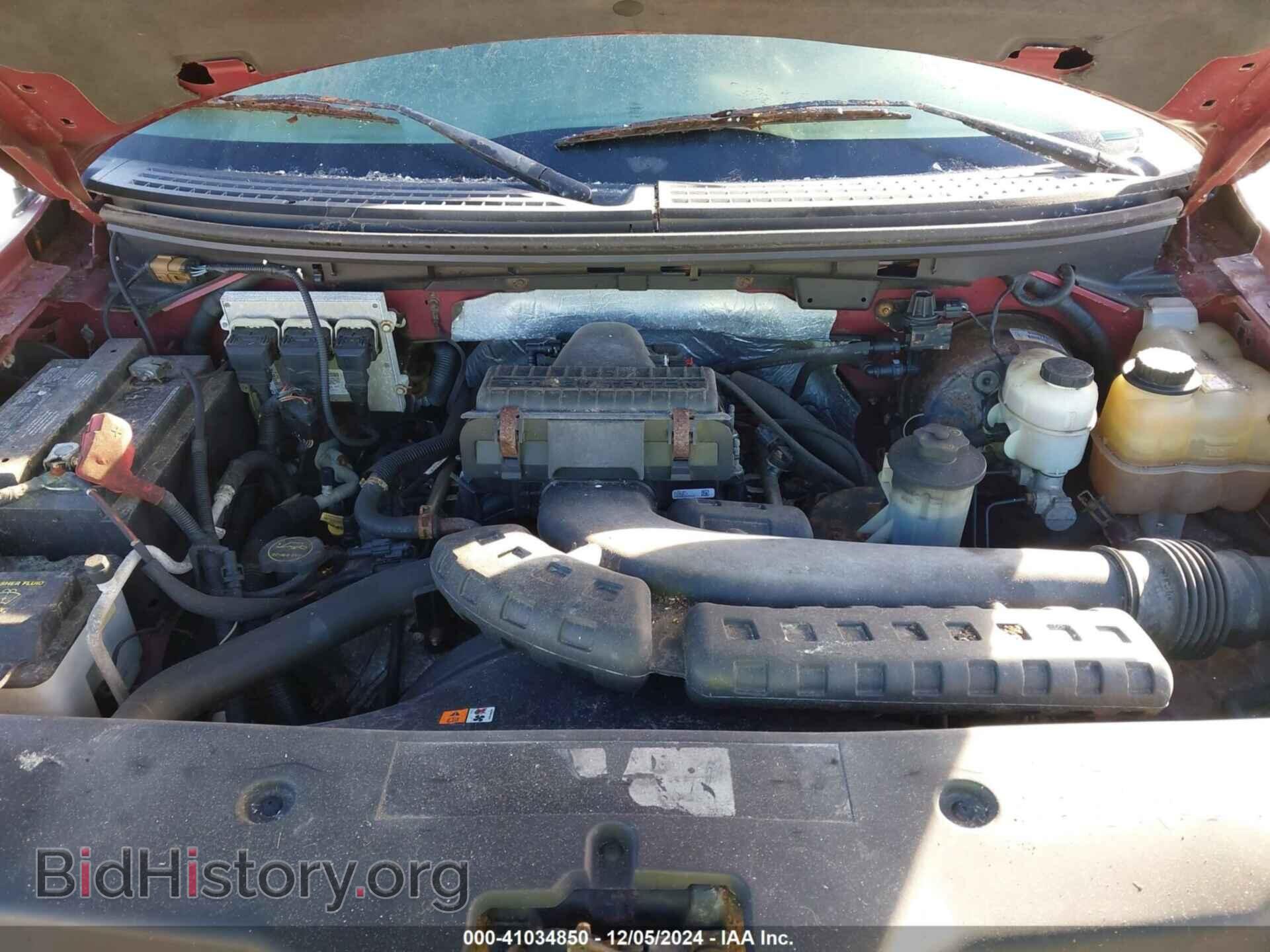 2006 FORD F-150 - VIN: 1FTPX12576FB23566 - Фото 6