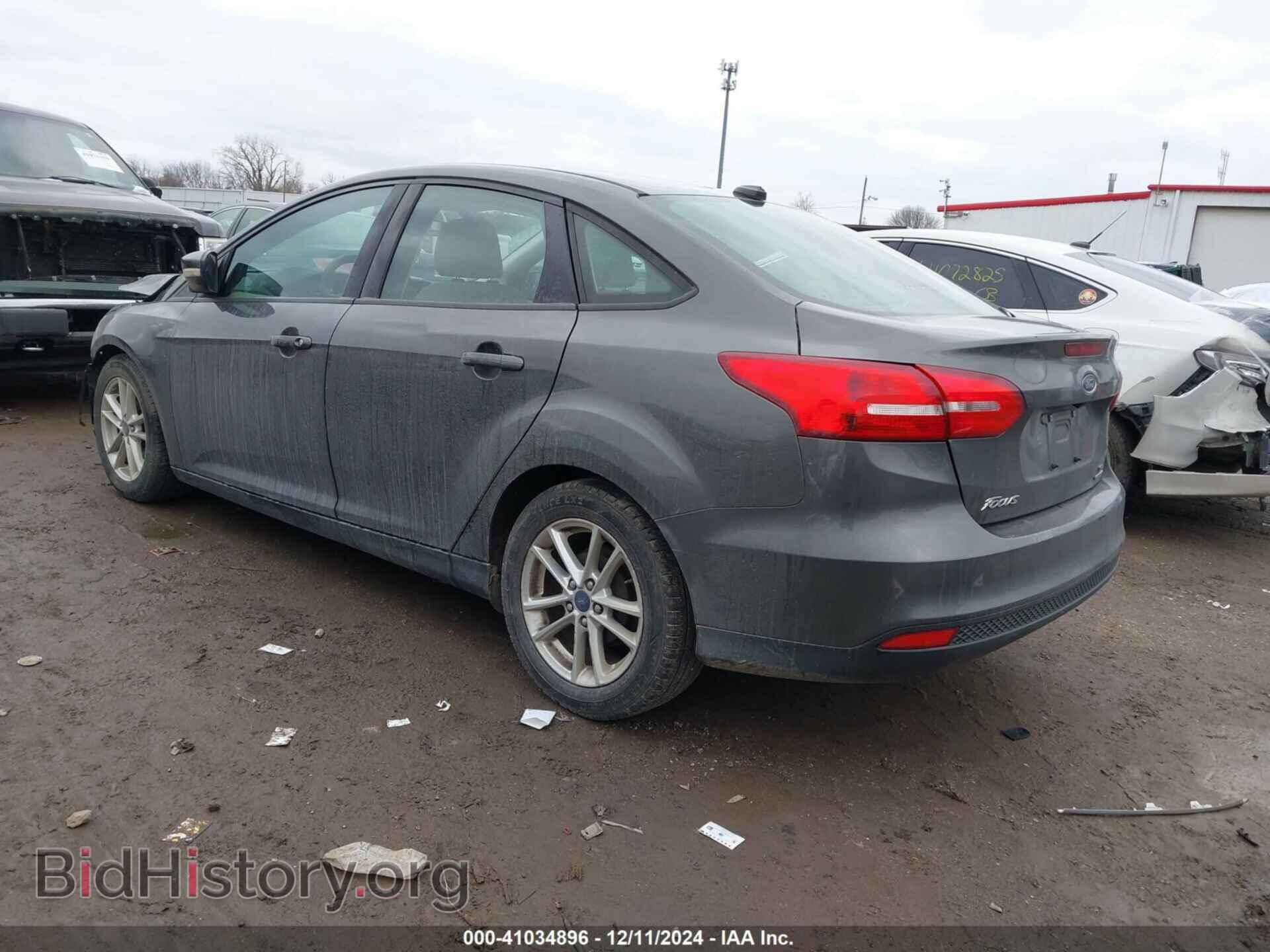 2015 FORD FOCUS - VIN: 1FADP3F28FL383187 - Фото 3