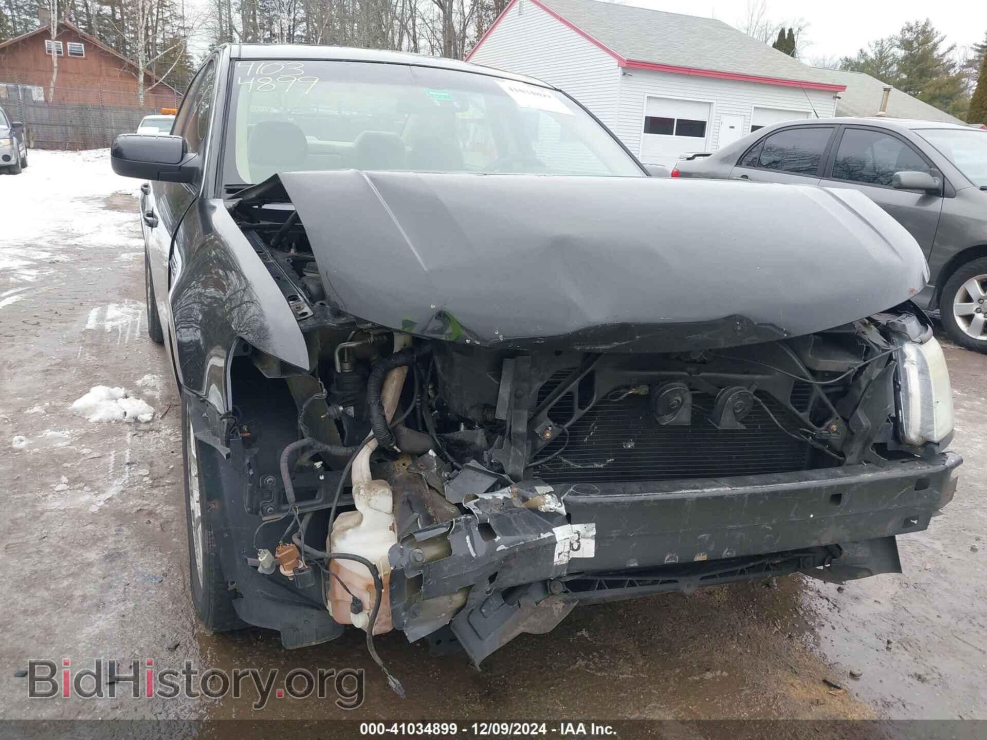 2009 FORD TAURUS - VIN: 1FAHP23WX9G110719 - Фото 6