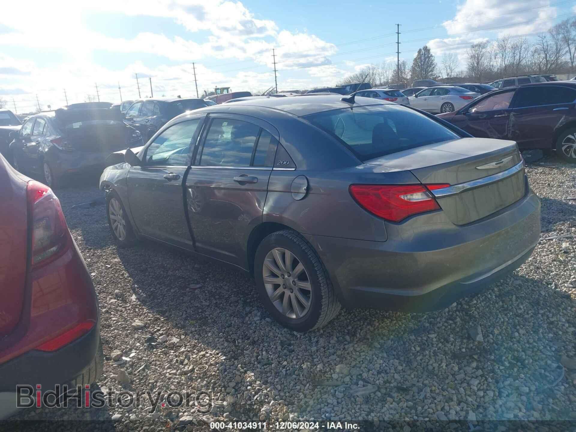 2012 CHRYSLER 200 - VIN: 1C3CCBBB1CN189882 - Фото 3