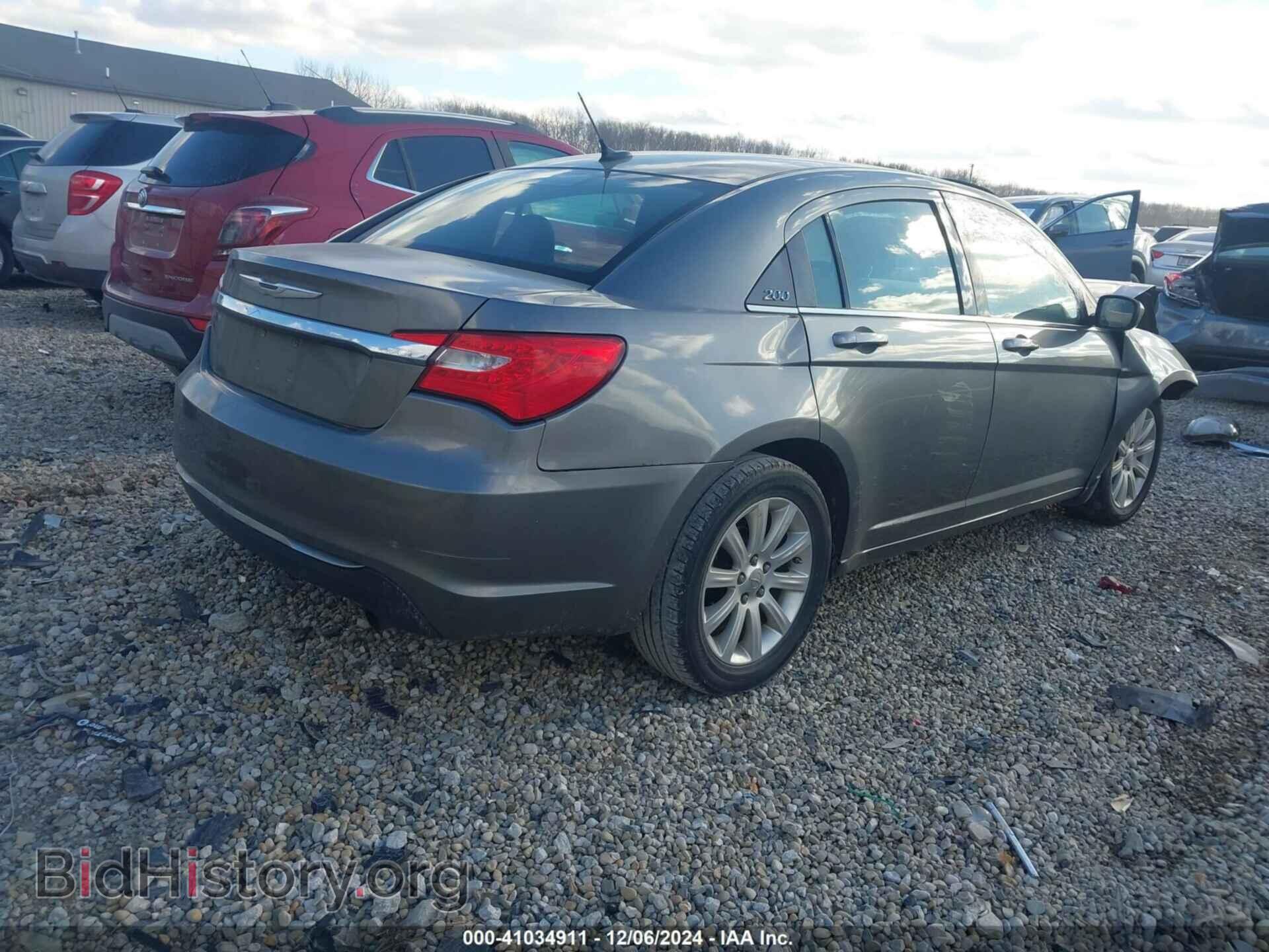 2012 CHRYSLER 200 - VIN: 1C3CCBBB1CN189882 - Фото 4