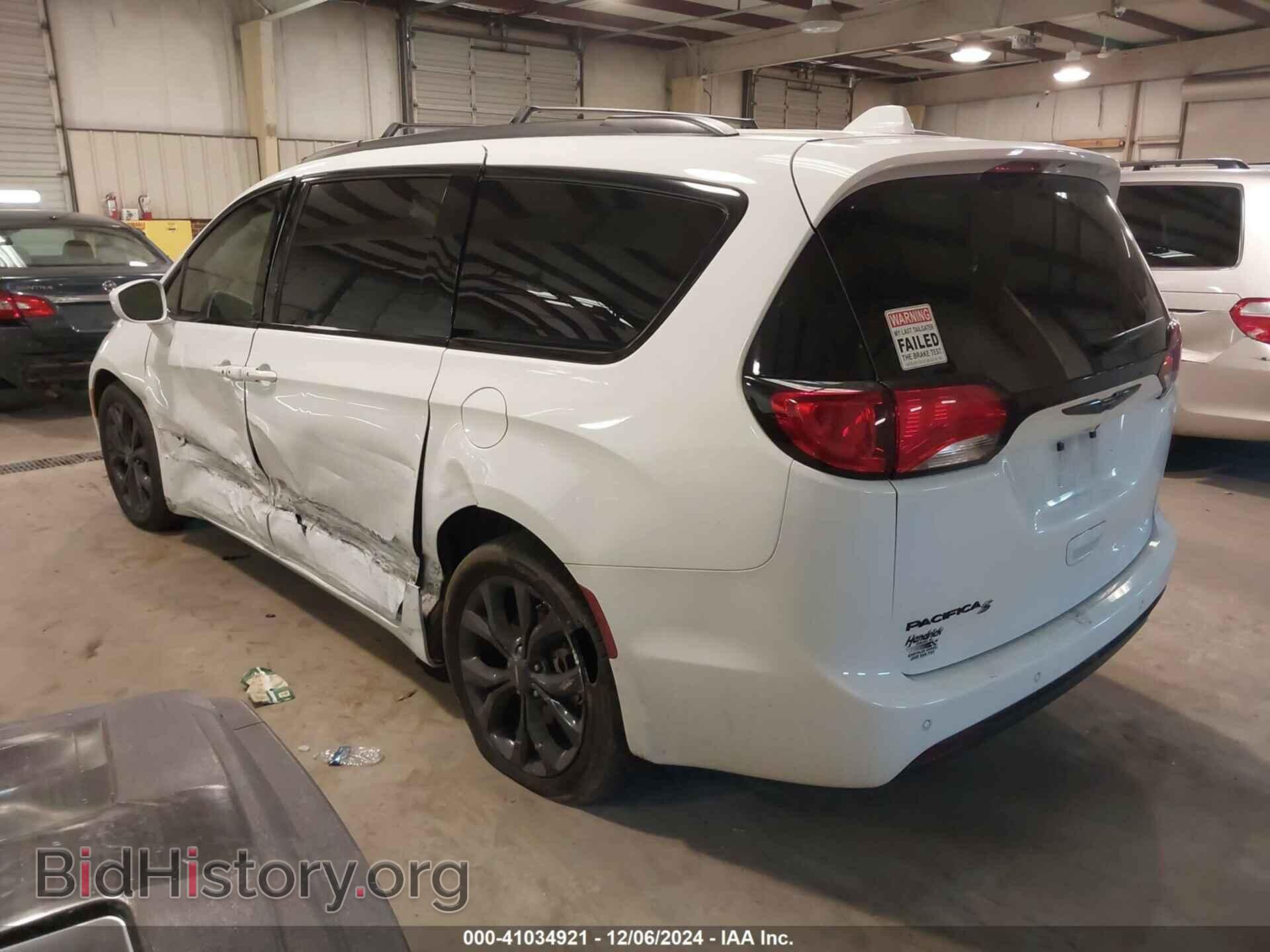 2020 CHRYSLER PACIFICA - VIN: 2C4RC1BGXLR232582 - Фото 3