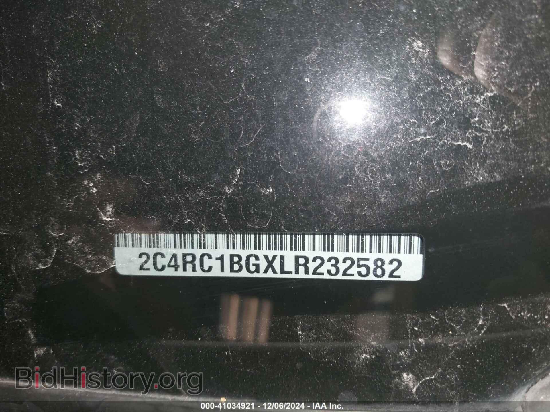 2020 CHRYSLER PACIFICA - VIN: 2C4RC1BGXLR232582 - Фото 9