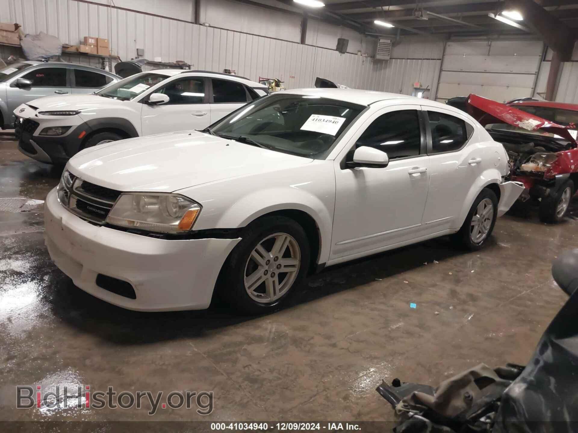2012 DODGE AVENGER - VIN: 1C3CDZCB6CN156266 - Фото 2