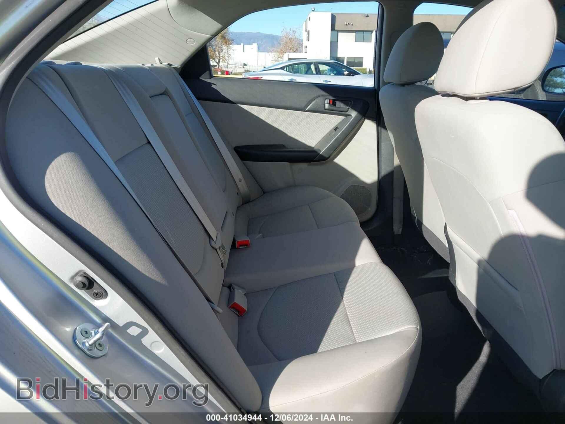 2010 KIA FORTE - VIN: KNAFU4A27A5101463 - Фото 8