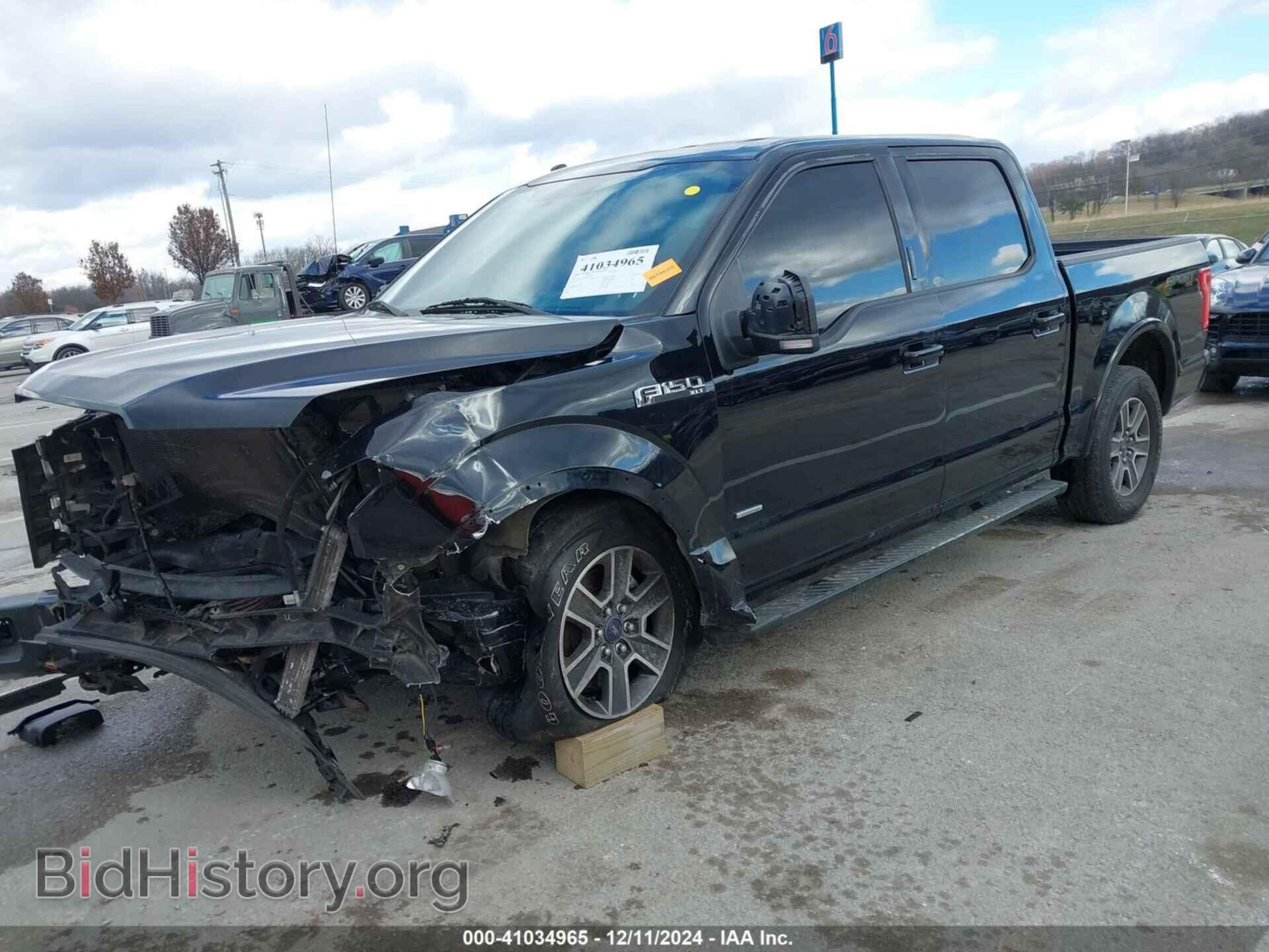 2017 FORD F-150 - VIN: 1FTEW1EP3HFB20562 - Фото 2