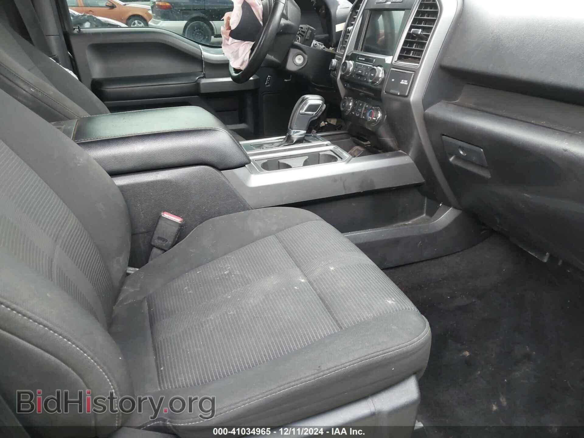 2017 FORD F-150 - VIN: 1FTEW1EP3HFB20562 - Фото 5