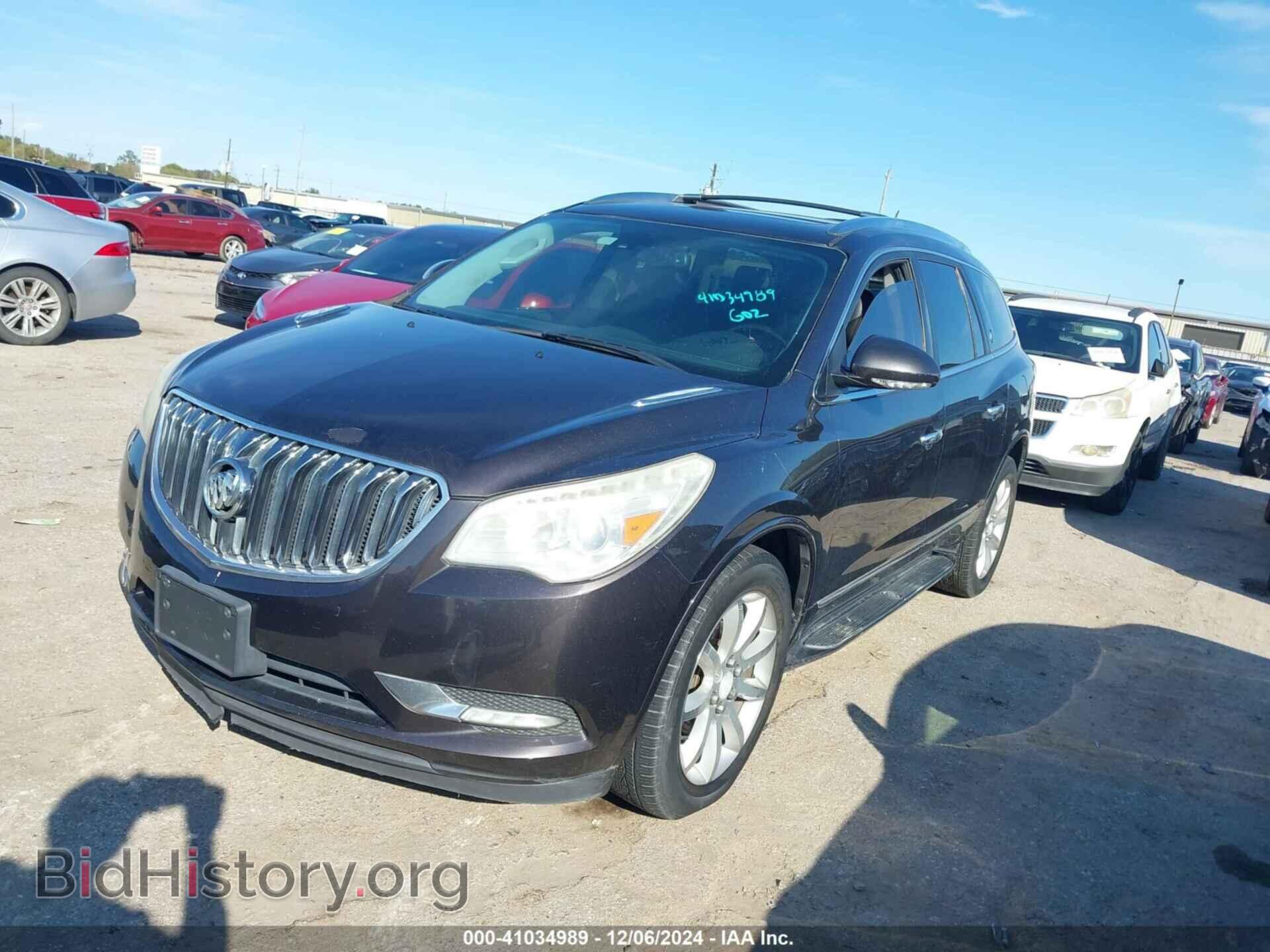 2014 BUICK ENCLAVE - VIN: 5GAKRCKD4EJ245998 - Фото 2