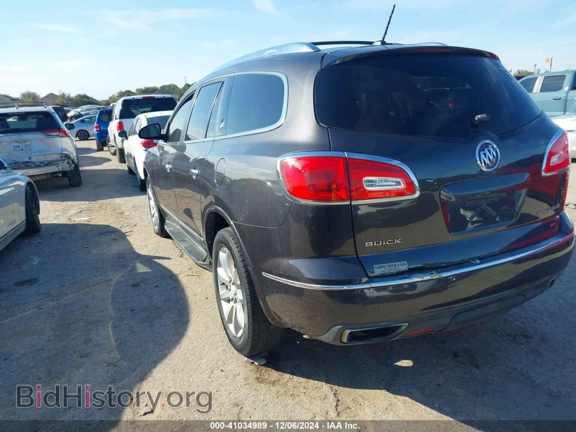 2014 BUICK ENCLAVE - VIN: 5GAKRCKD4EJ245998 - Фото 3