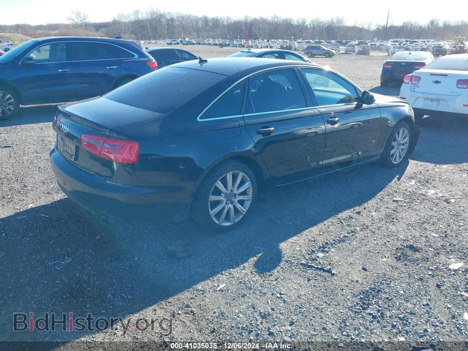 2013 AUDI A6 - VIN: WAUGFAFC3DN019121 - Фото 4