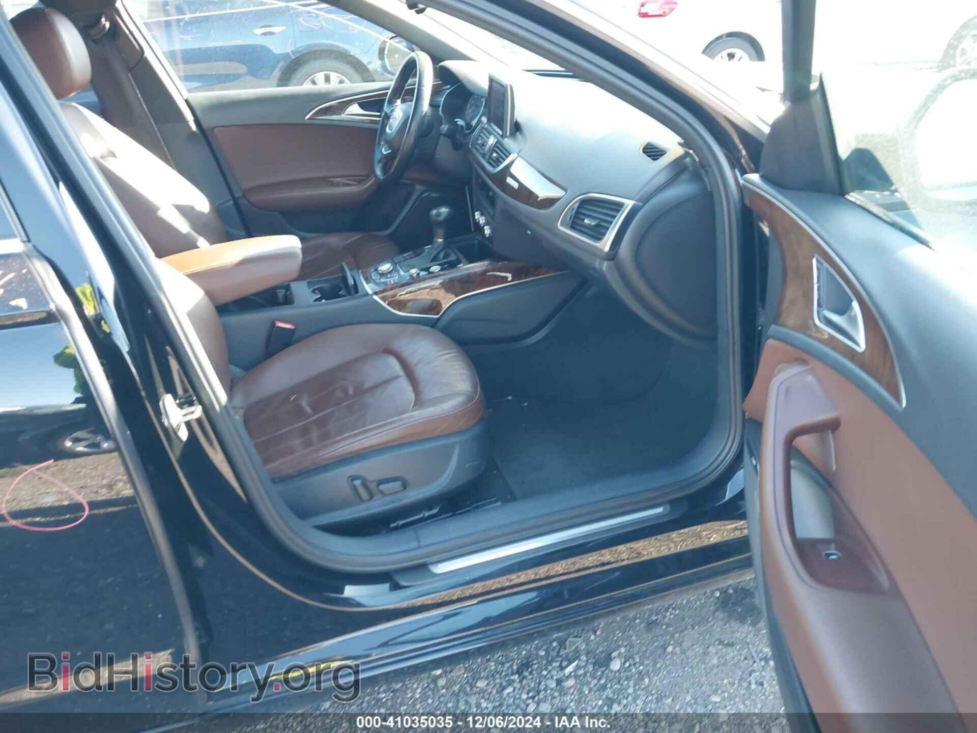 2013 AUDI A6 - VIN: WAUGFAFC3DN019121 - Фото 5