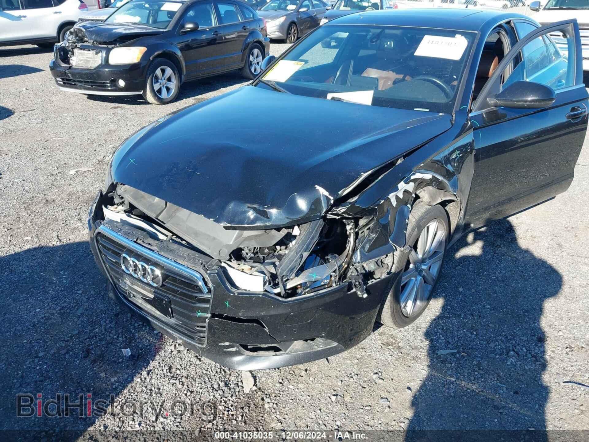 2013 AUDI A6 - VIN: WAUGFAFC3DN019121 - Фото 6