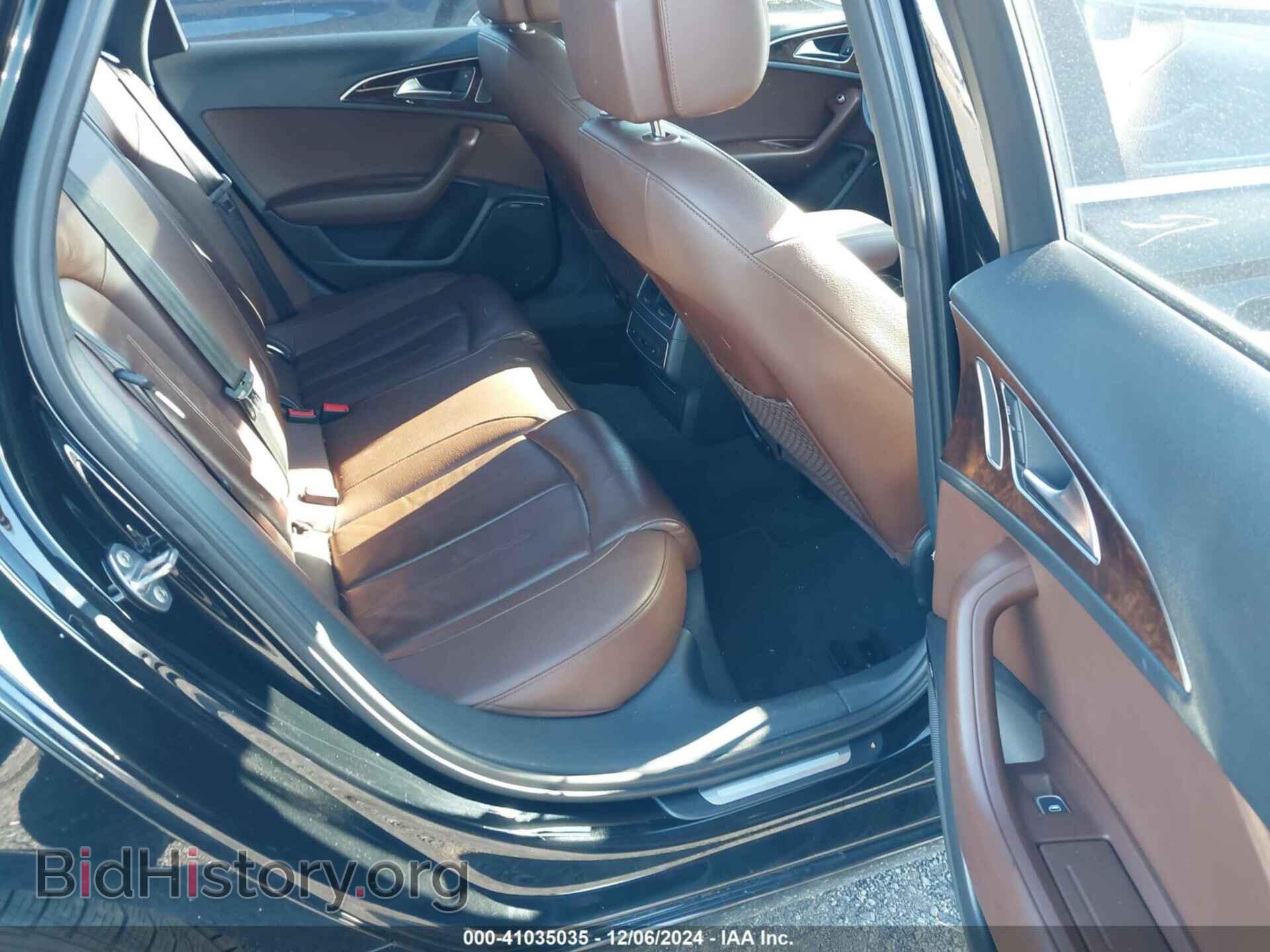 2013 AUDI A6 - VIN: WAUGFAFC3DN019121 - Фото 8