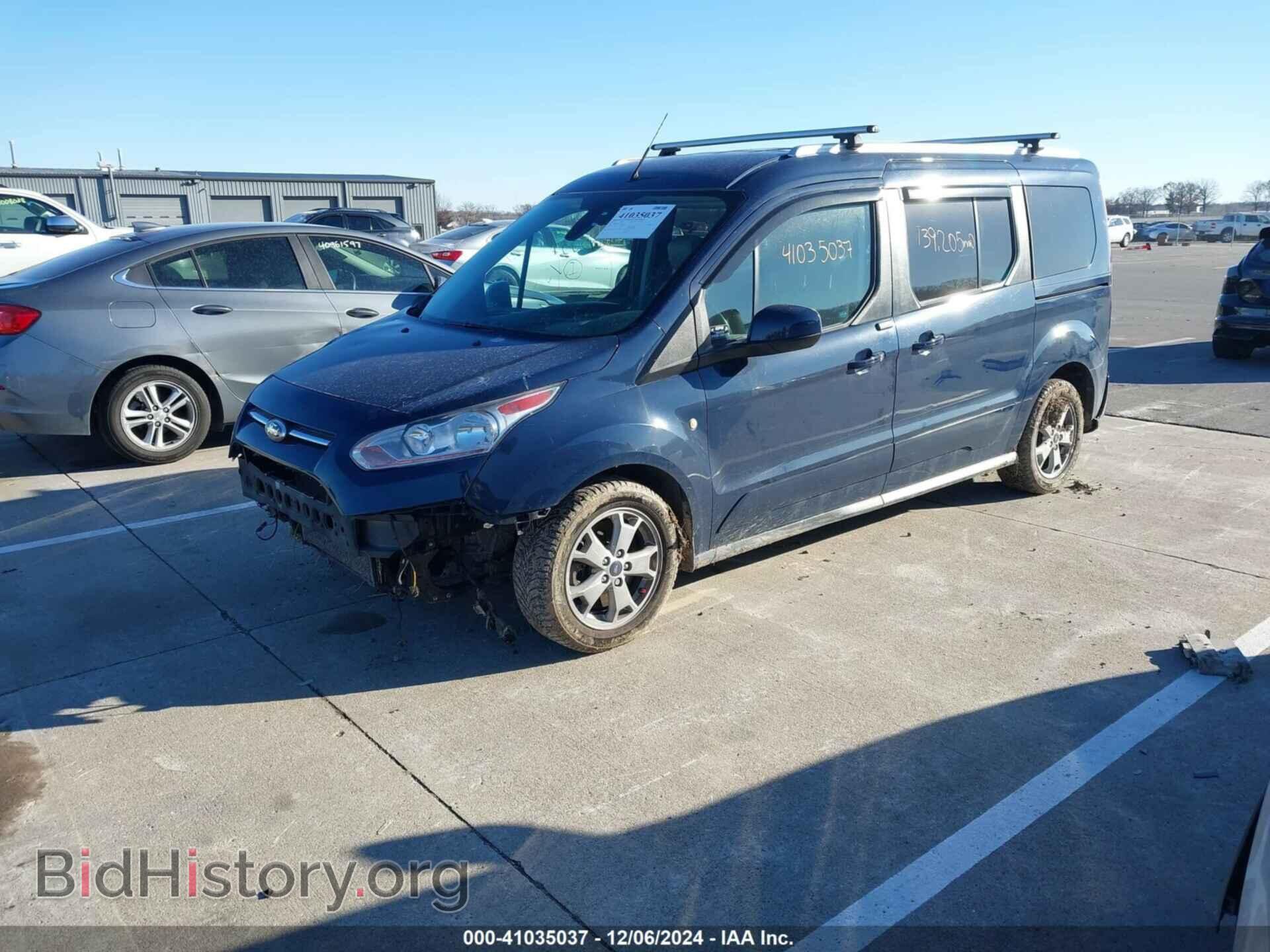 2015 FORD TRANSIT CONNECT - VIN: NM0GE9G75F1177148 - Фото 2