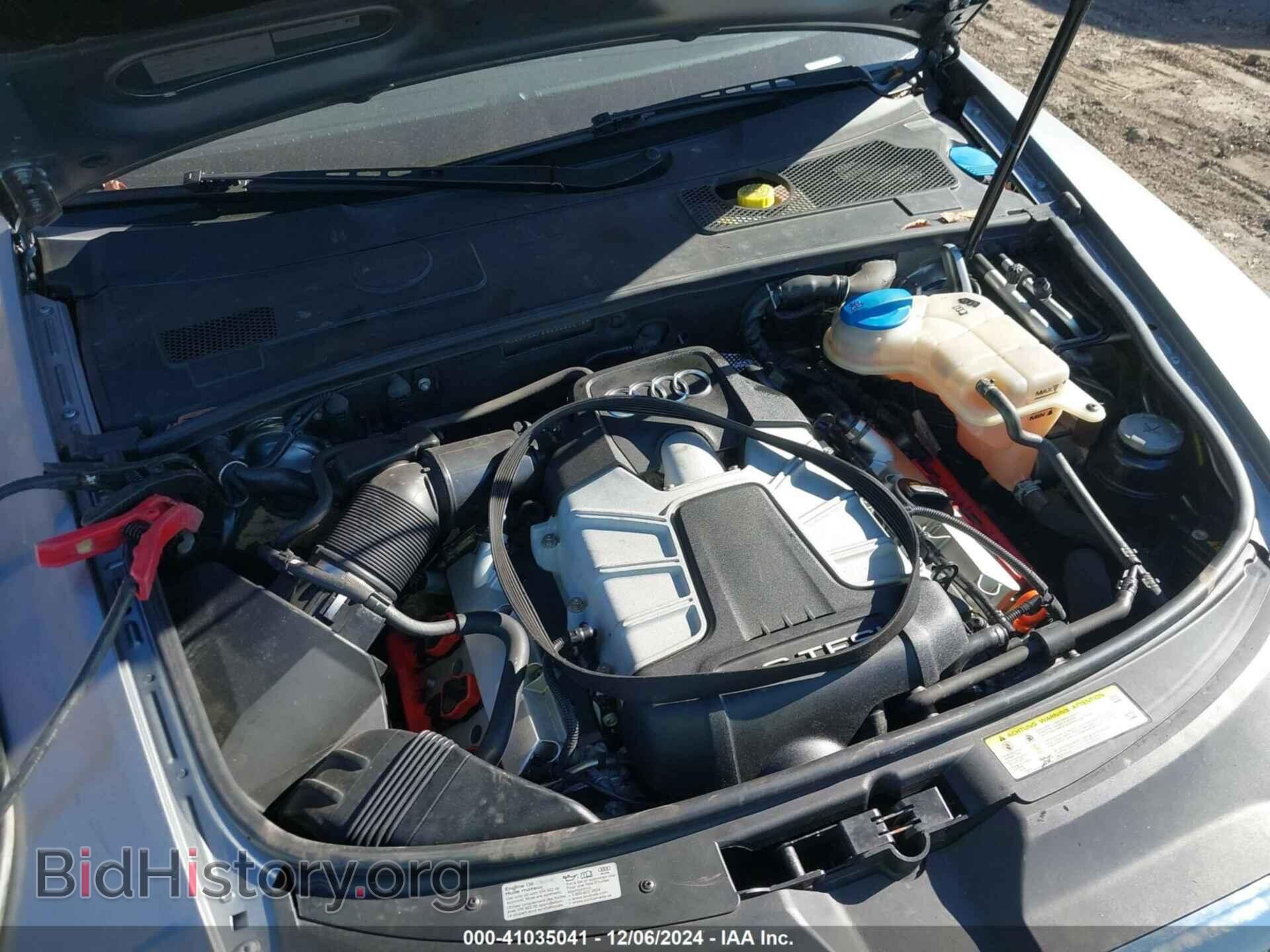 2011 AUDI A6 - VIN: WAUFGAFB9BN060219 - Фото 10
