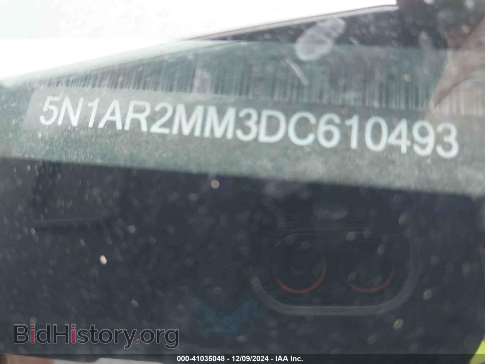 2013 NISSAN PATHFINDER - VIN: 5N1AR2MM3DC610493 - Фото 9