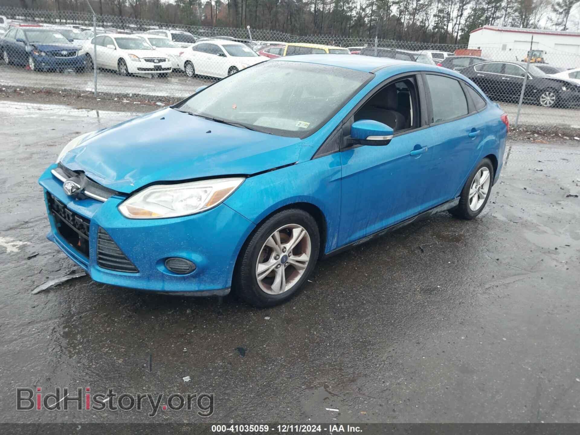 2014 FORD FOCUS - VIN: 1FADP3F2XEL457157 - Фото 2