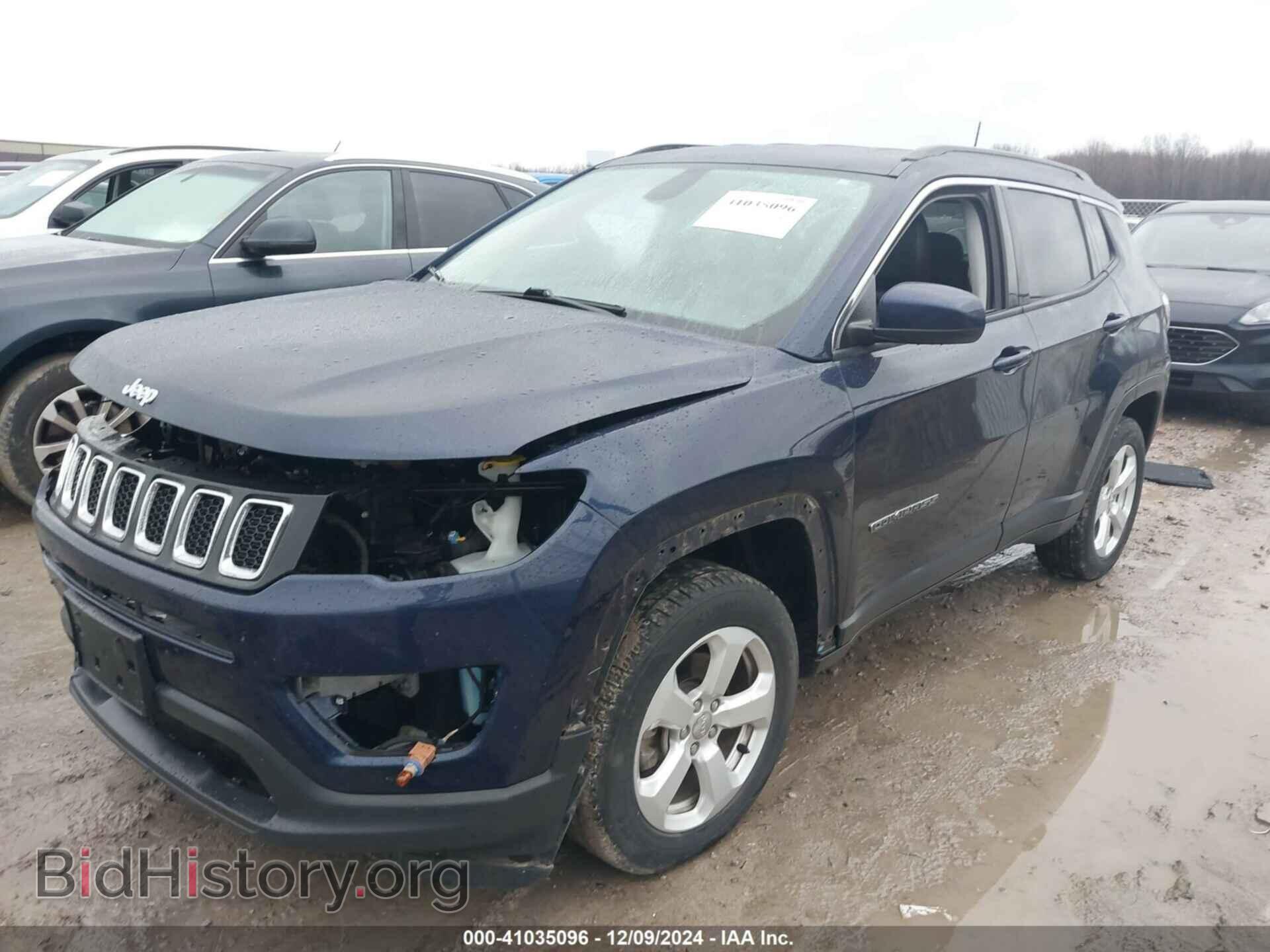 2019 JEEP COMPASS - VIN: 3C4NJDBB8KT629178 - Фото 2