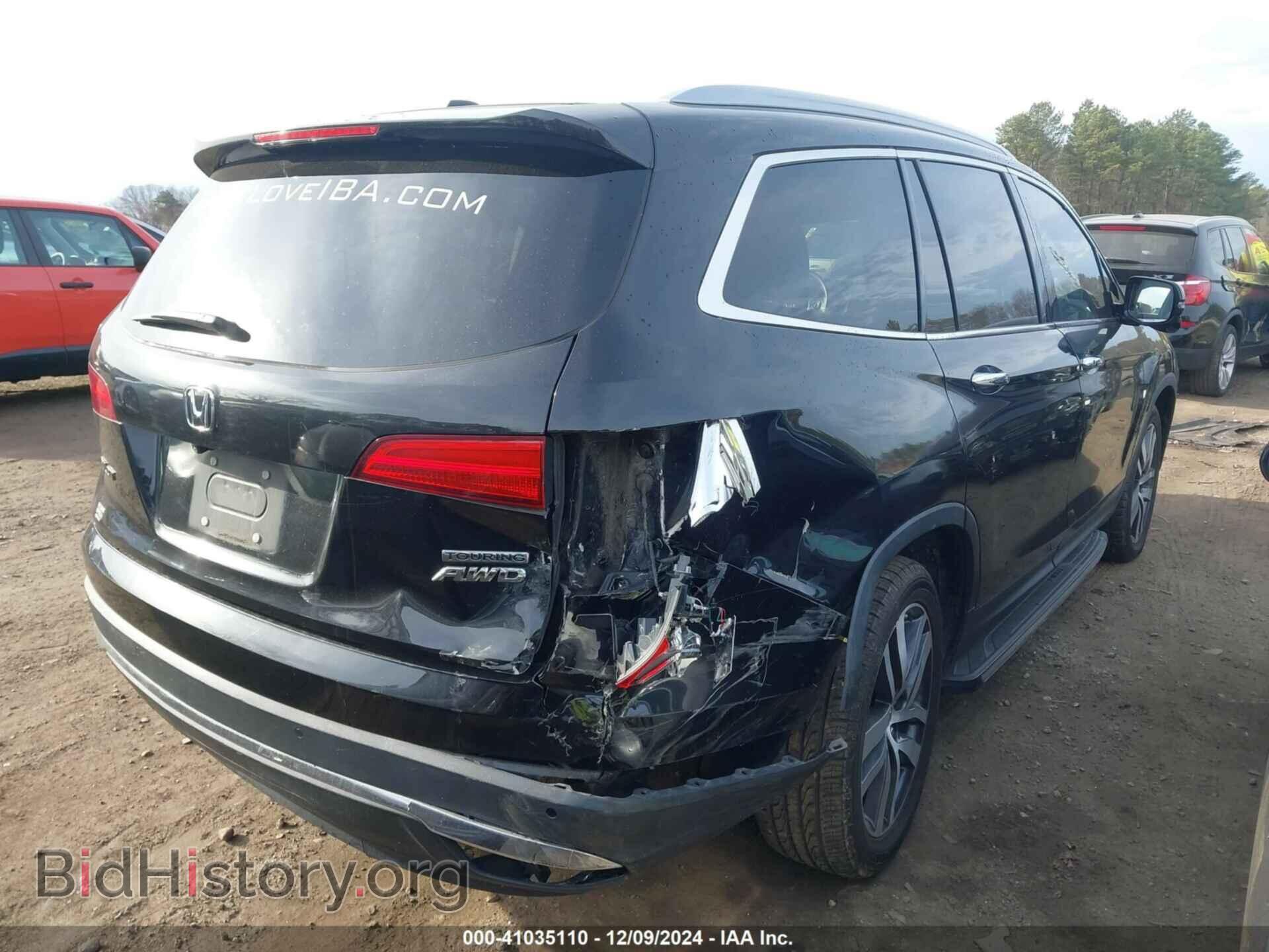 2016 HONDA PILOT - VIN: 5FNYF6H9XGB107608 - Фото 6