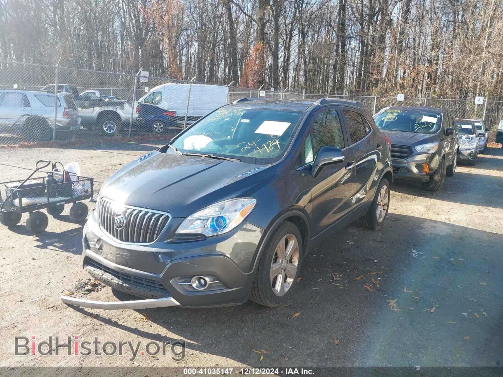 2016 BUICK ENCORE - VIN: KL4CJBSB5GB613504 - Фото 2