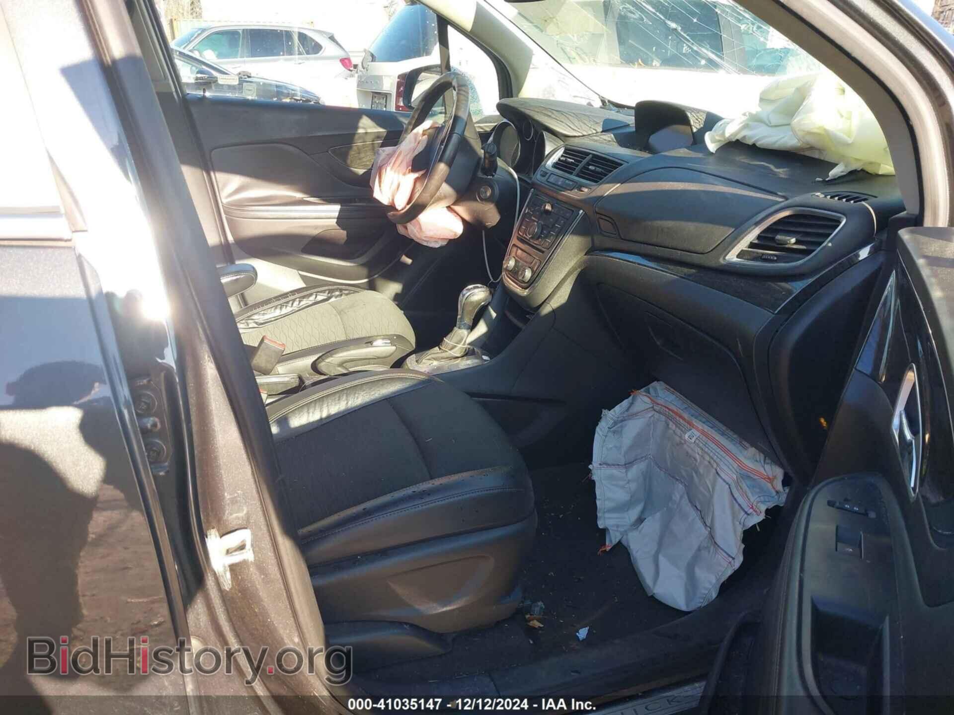 2016 BUICK ENCORE - VIN: KL4CJBSB5GB613504 - Фото 5
