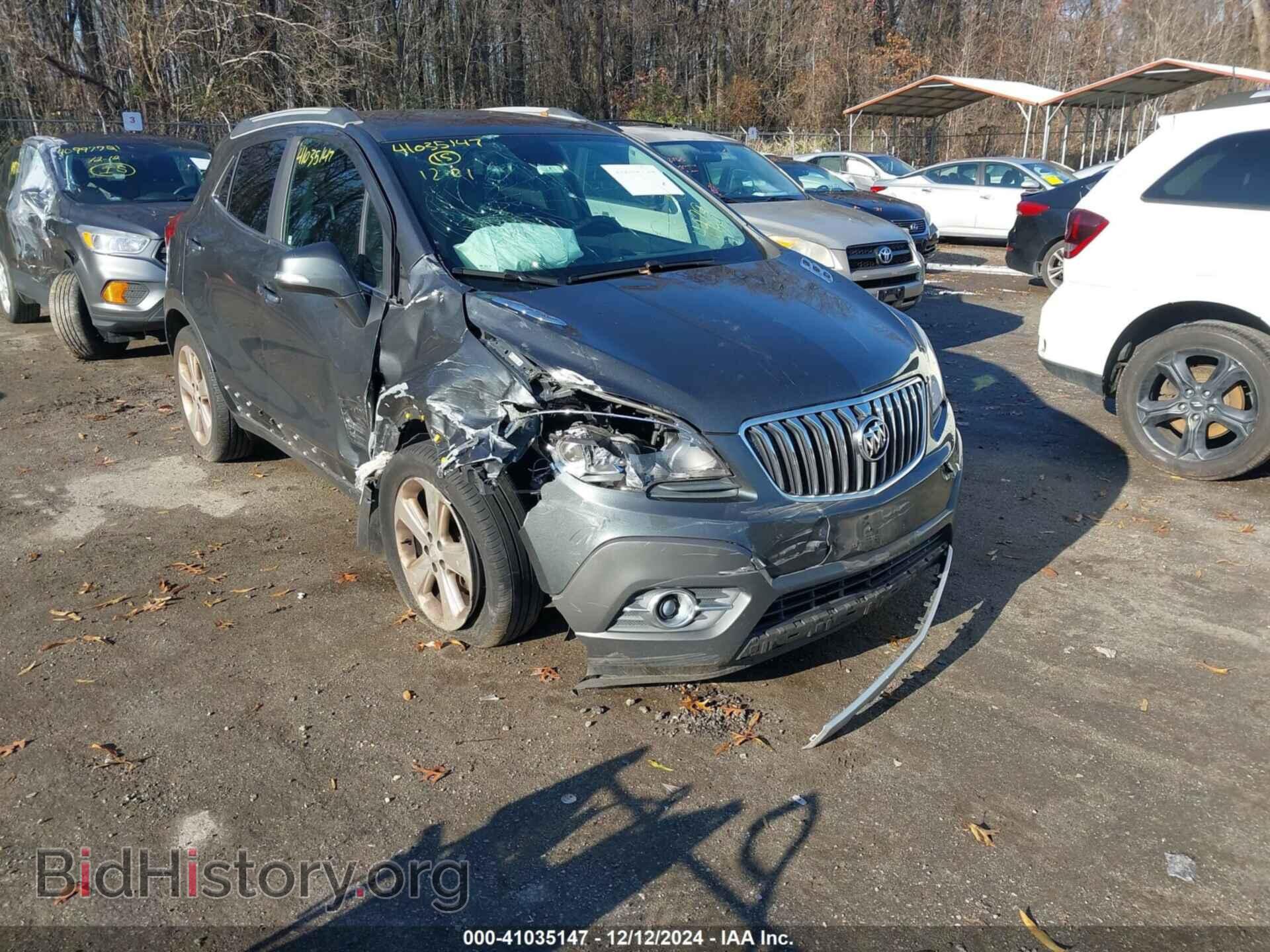 2016 BUICK ENCORE - VIN: KL4CJBSB5GB613504 - Фото 6