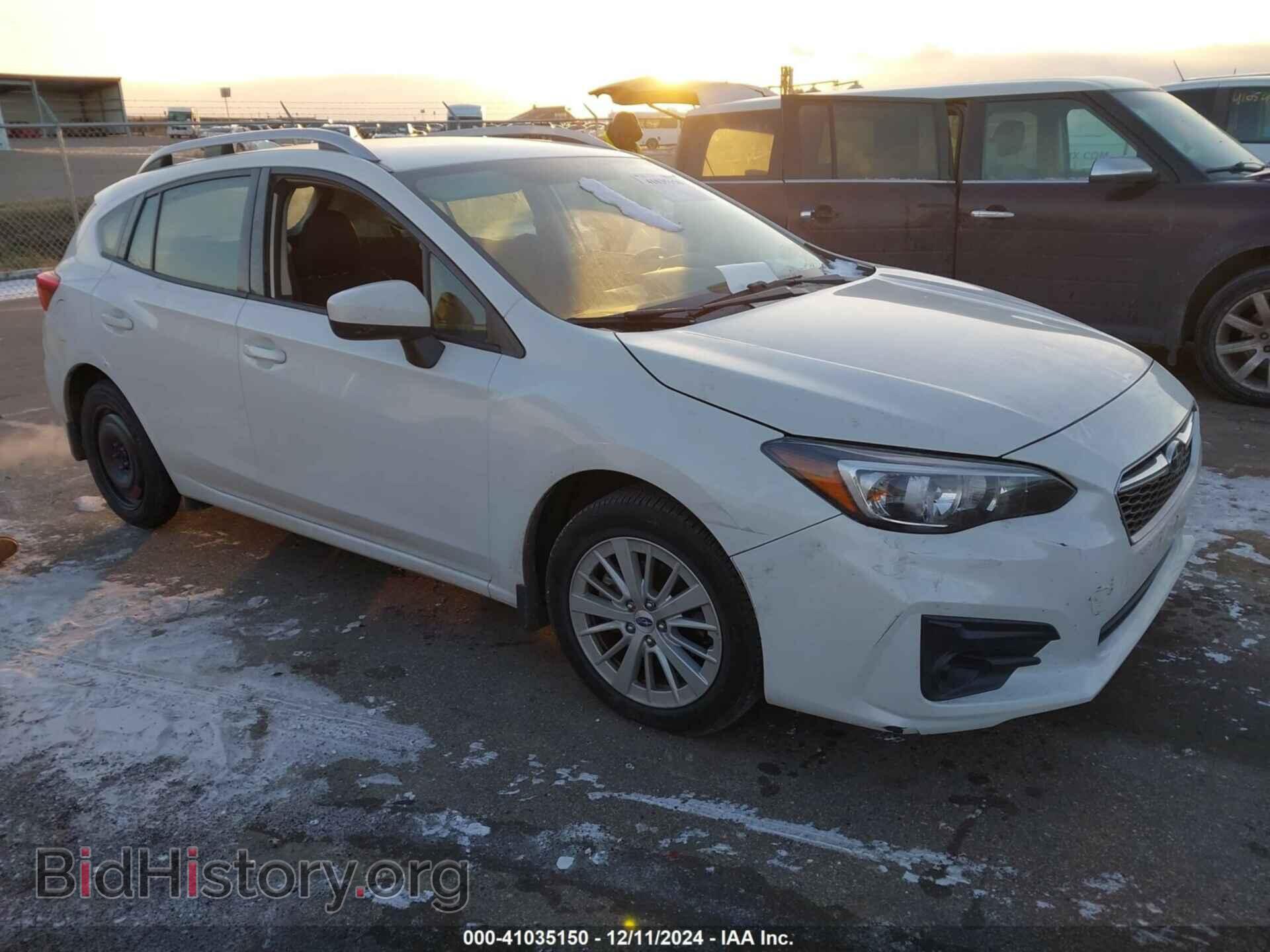 Фотография 4S3GTAB62H3711724 - SUBARU IMPREZA 2017