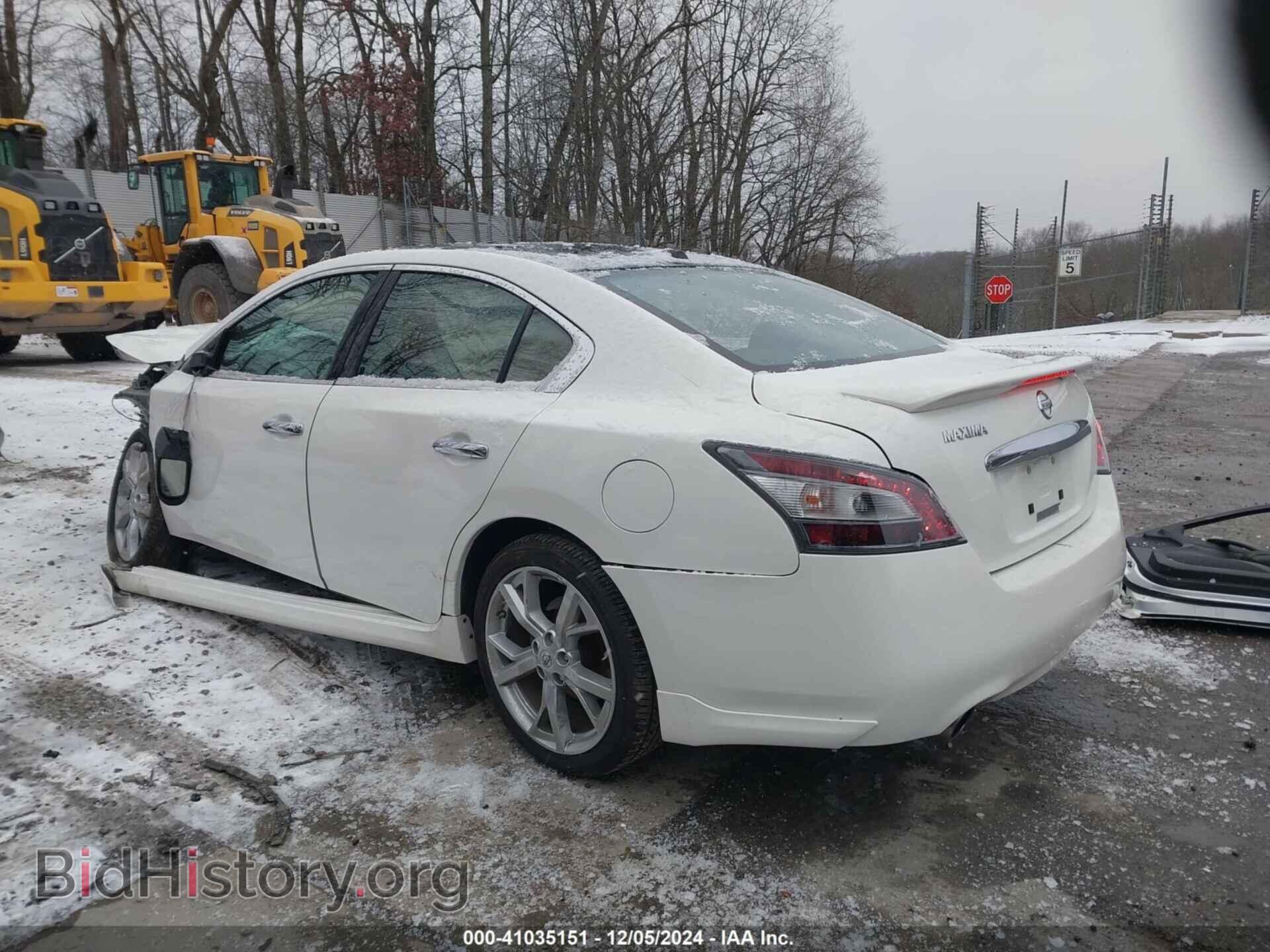 2012 NISSAN MAXIMA - VIN: 1N4AA5AP1CC803287 - Фото 3