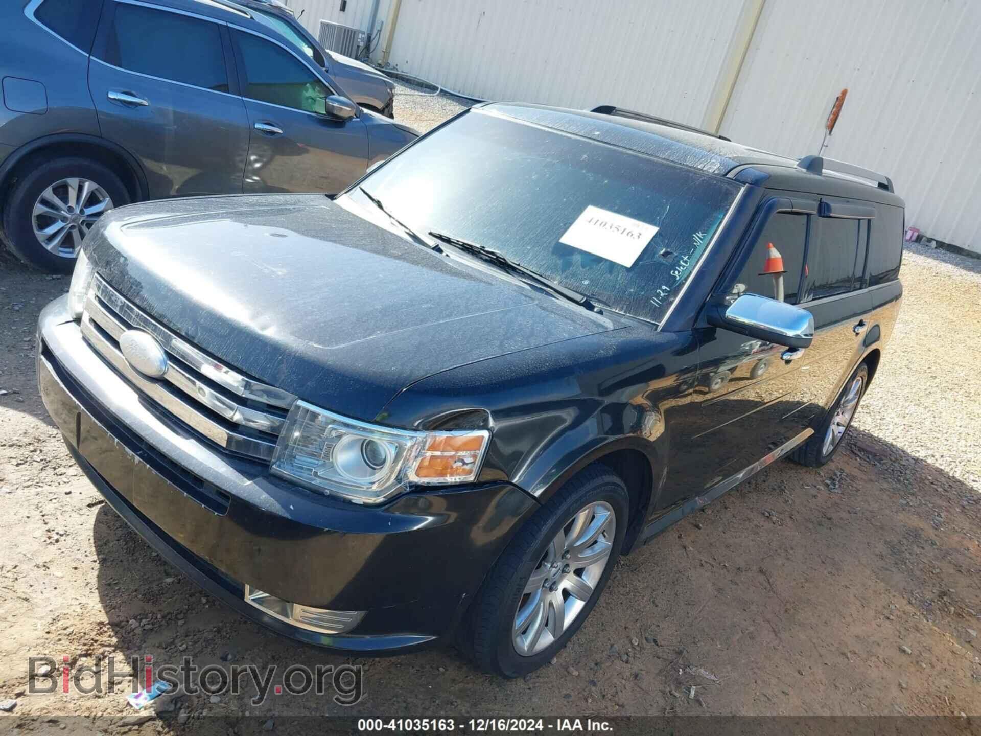 2012 FORD FLEX - VIN: 2FMGK5DC9CBD19678 - Фото 2