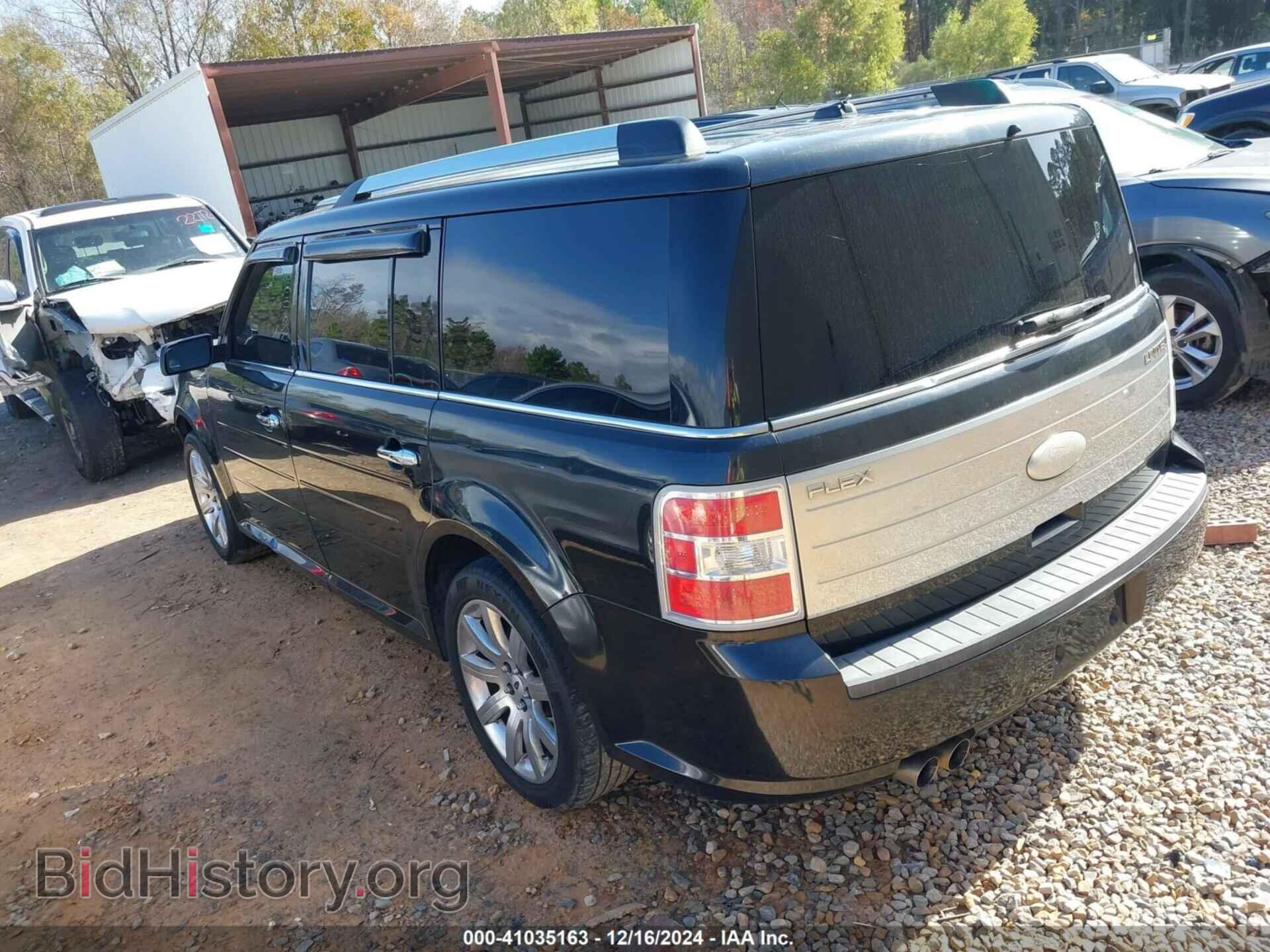 2012 FORD FLEX - VIN: 2FMGK5DC9CBD19678 - Фото 3