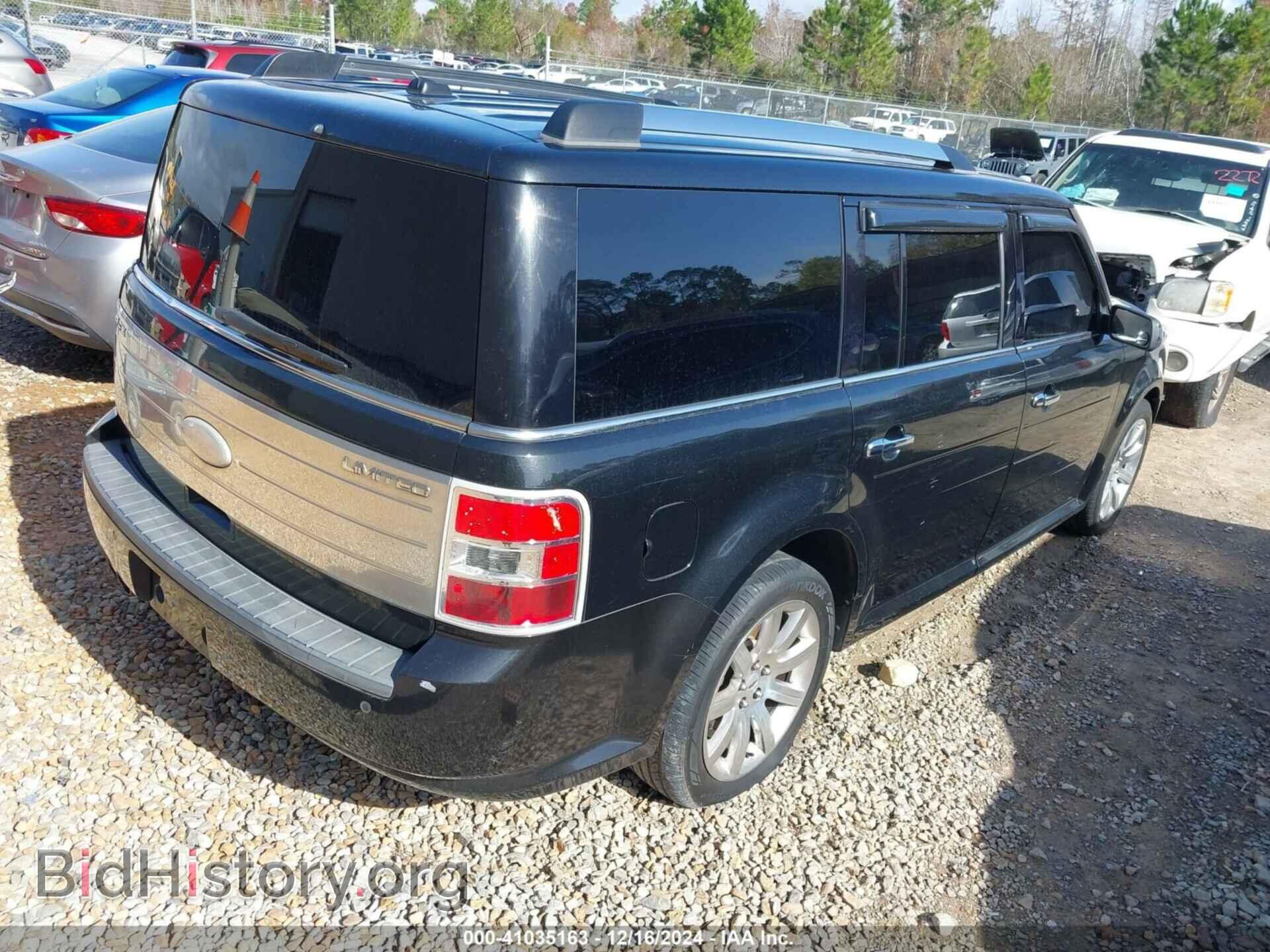 2012 FORD FLEX - VIN: 2FMGK5DC9CBD19678 - Фото 4