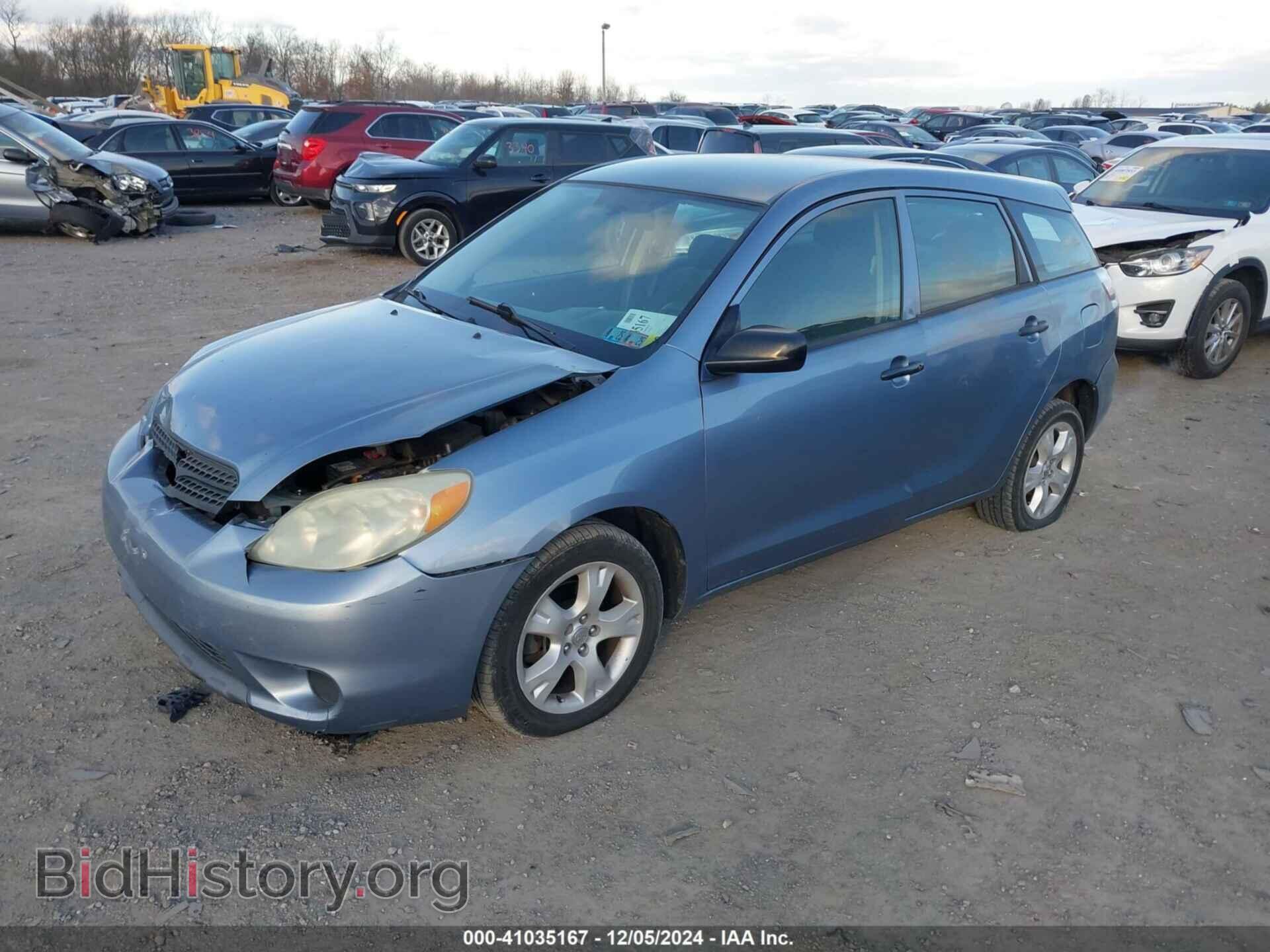 2006 TOYOTA MATRIX - VIN: 2T1KR32E76C603132 - Фото 2