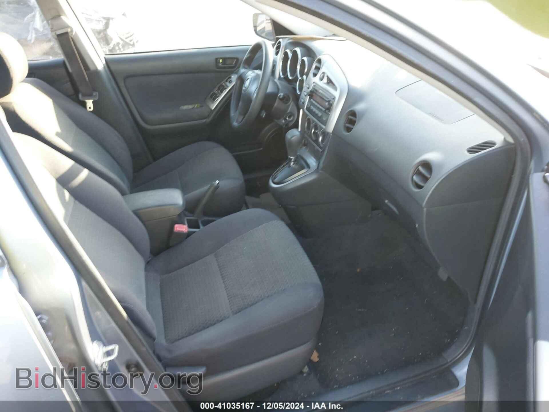 2006 TOYOTA MATRIX - VIN: 2T1KR32E76C603132 - Фото 5
