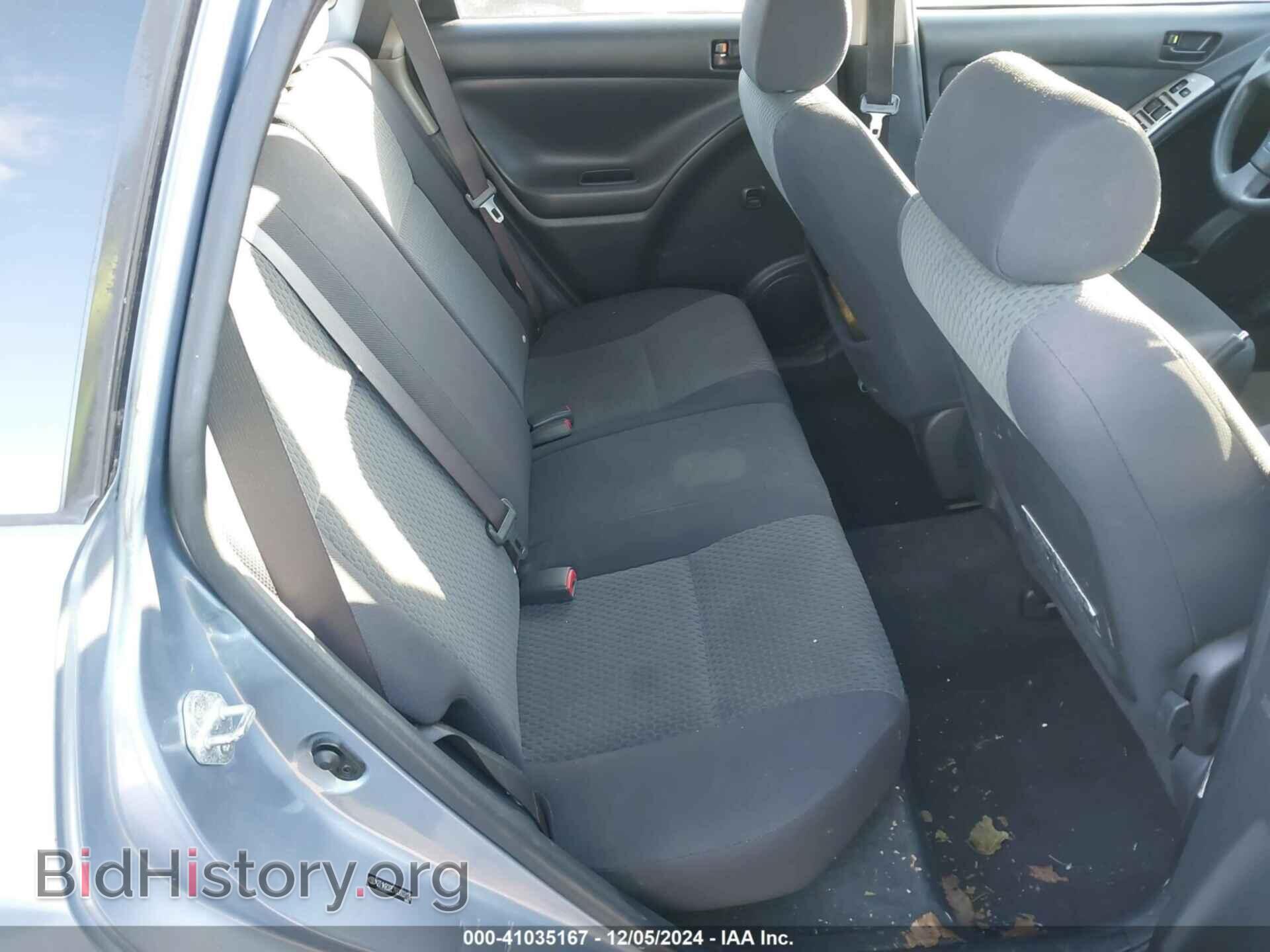 2006 TOYOTA MATRIX - VIN: 2T1KR32E76C603132 - Фото 8