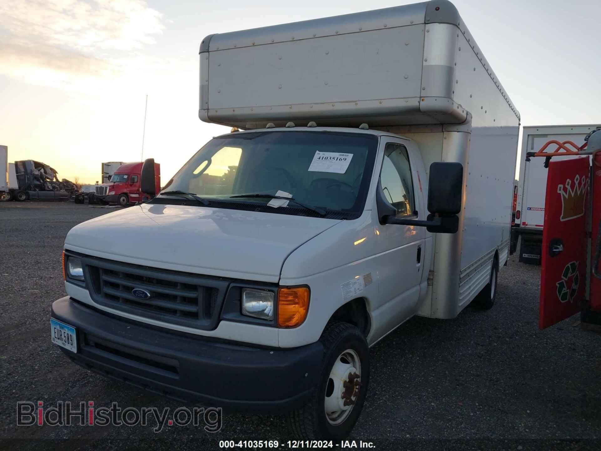 2007 FORD E-450 CUTAWAY - VIN: 1FDXE45S97DA76333 - Фото 2
