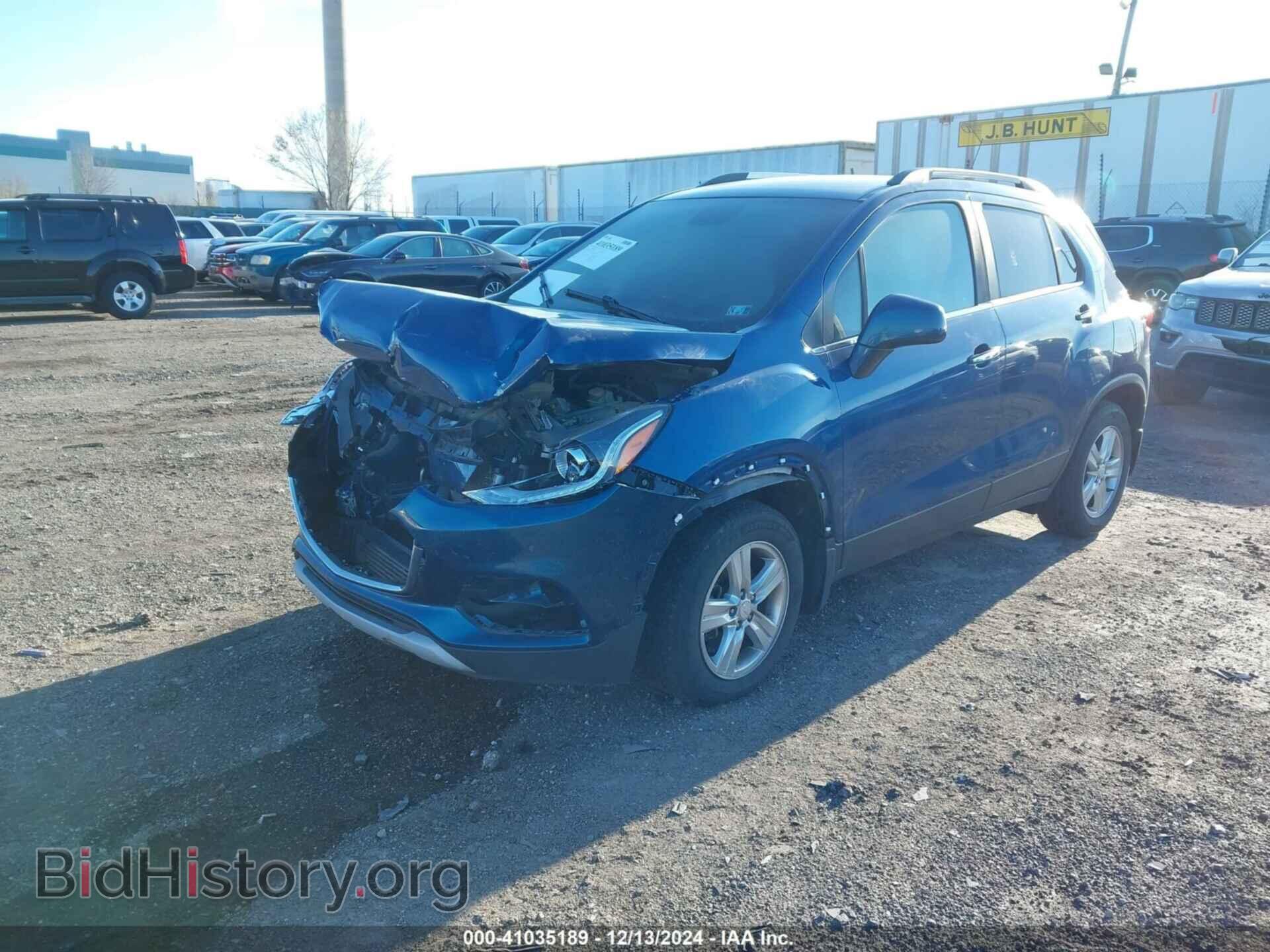 2019 CHEVROLET TRAX - VIN: 3GNCJPSB3KL254669 - Photo 2