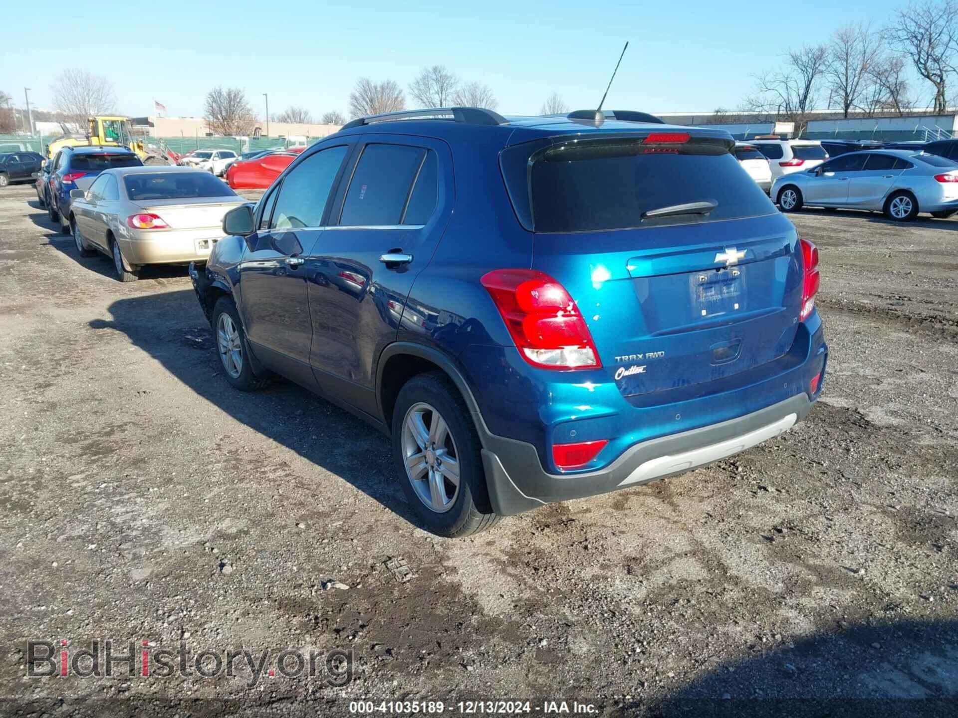 2019 CHEVROLET TRAX - VIN: 3GNCJPSB3KL254669 - Photo 3