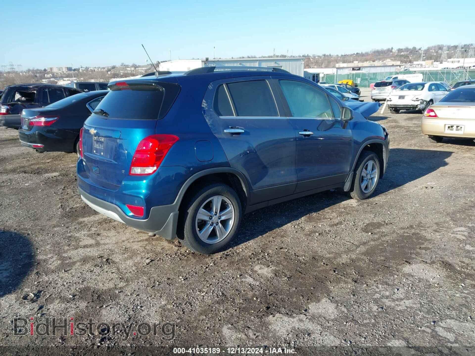 2019 CHEVROLET TRAX - VIN: 3GNCJPSB3KL254669 - Photo 4