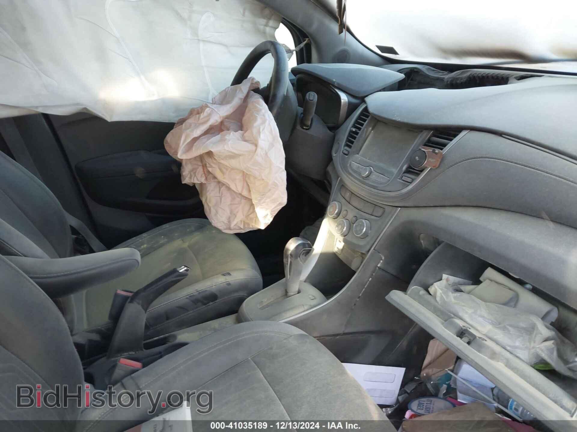 2019 CHEVROLET TRAX - VIN: 3GNCJPSB3KL254669 - Photo 5