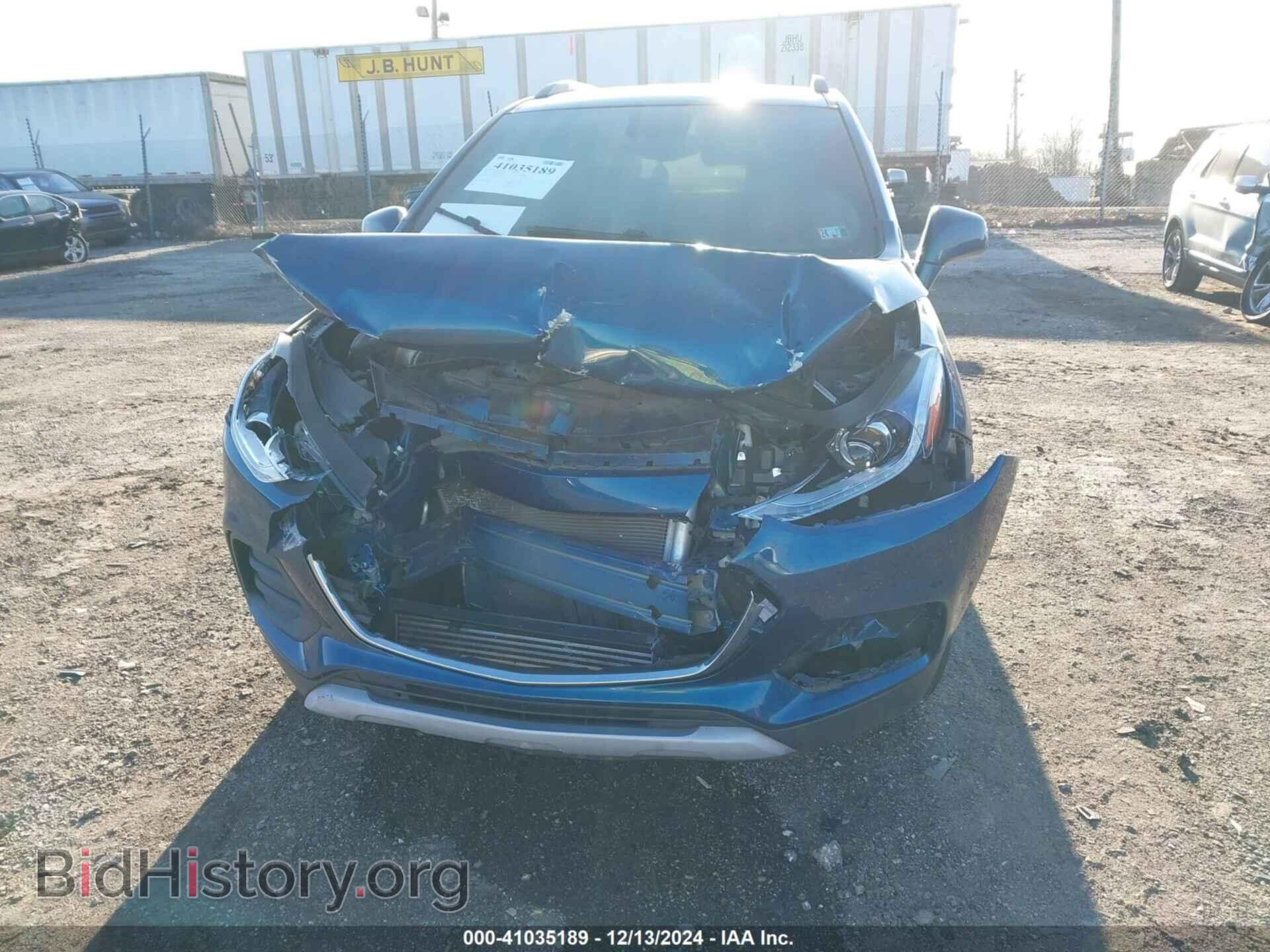 2019 CHEVROLET TRAX - VIN: 3GNCJPSB3KL254669 - Photo 6