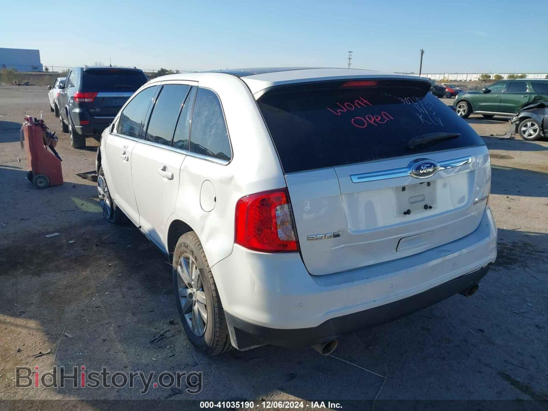 2013 FORD EDGE - VIN: 2FMDK3KC6DBE07292 - Photo 3