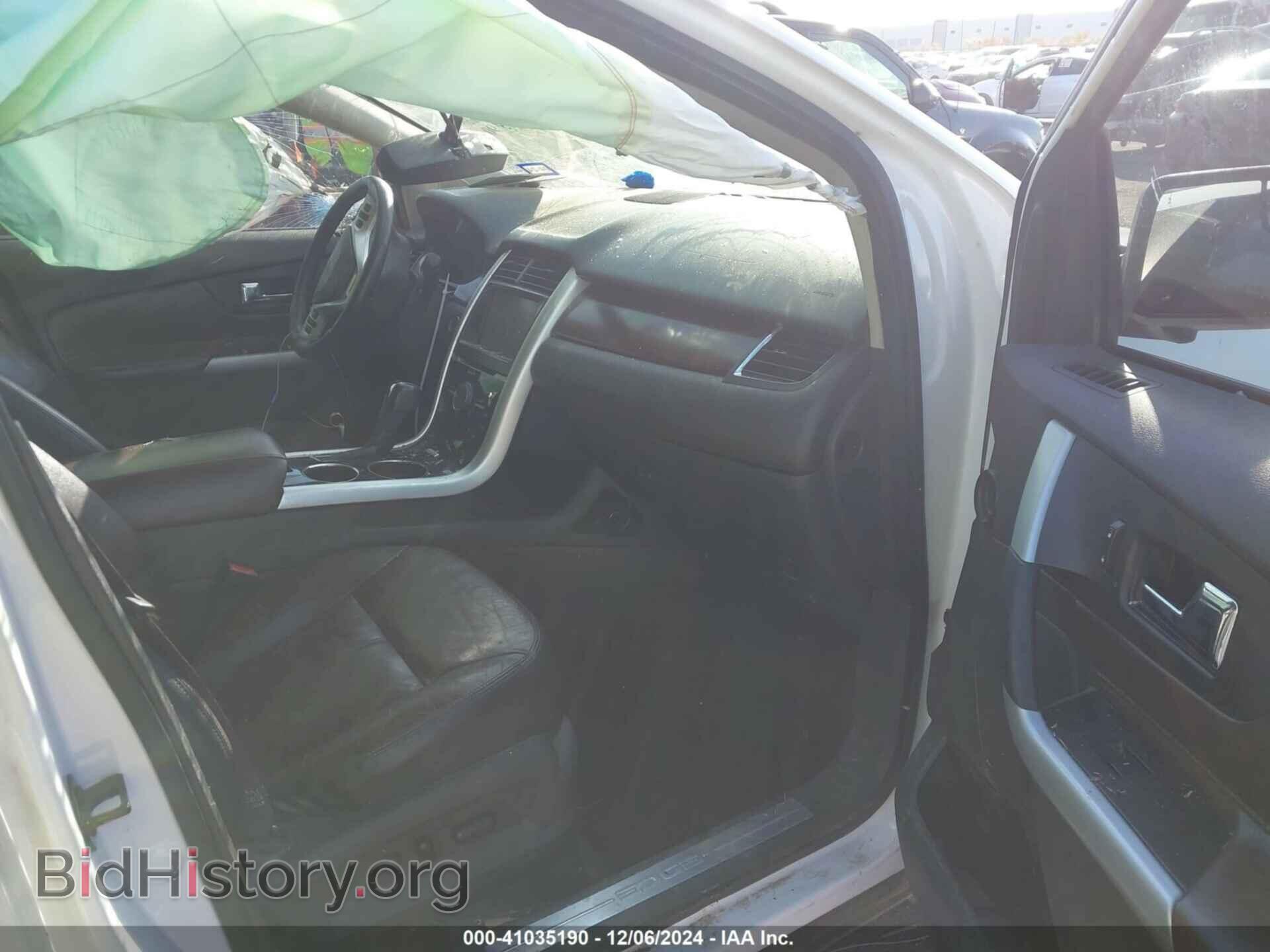 2013 FORD EDGE - VIN: 2FMDK3KC6DBE07292 - Photo 5