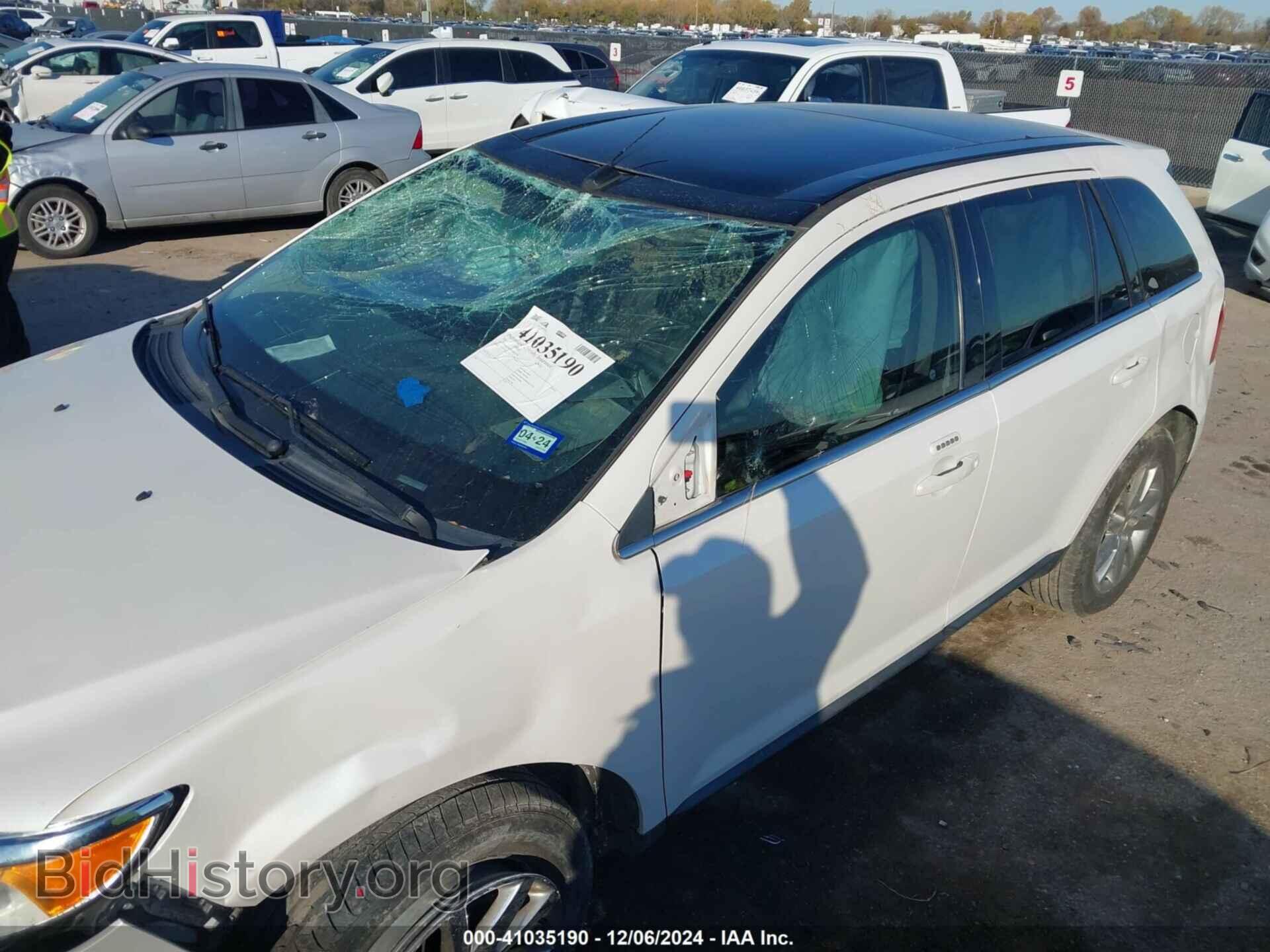 2013 FORD EDGE - VIN: 2FMDK3KC6DBE07292 - Photo 6